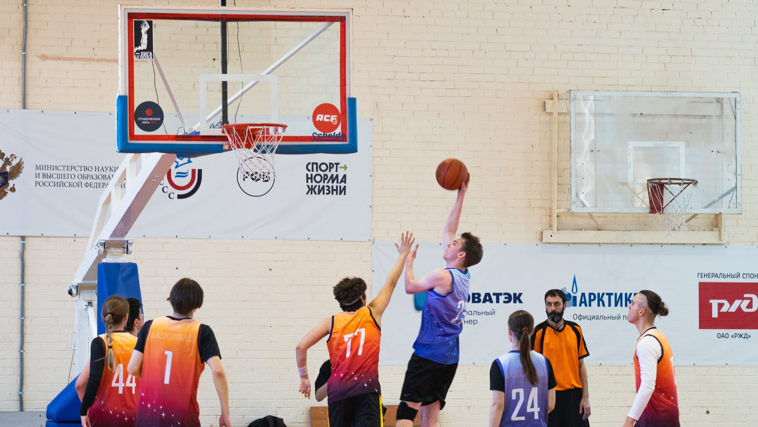 Соревнования по баскетболу HSE ALL STAR 2025. Фотограф и видеооператор Екатерина Гнатюк