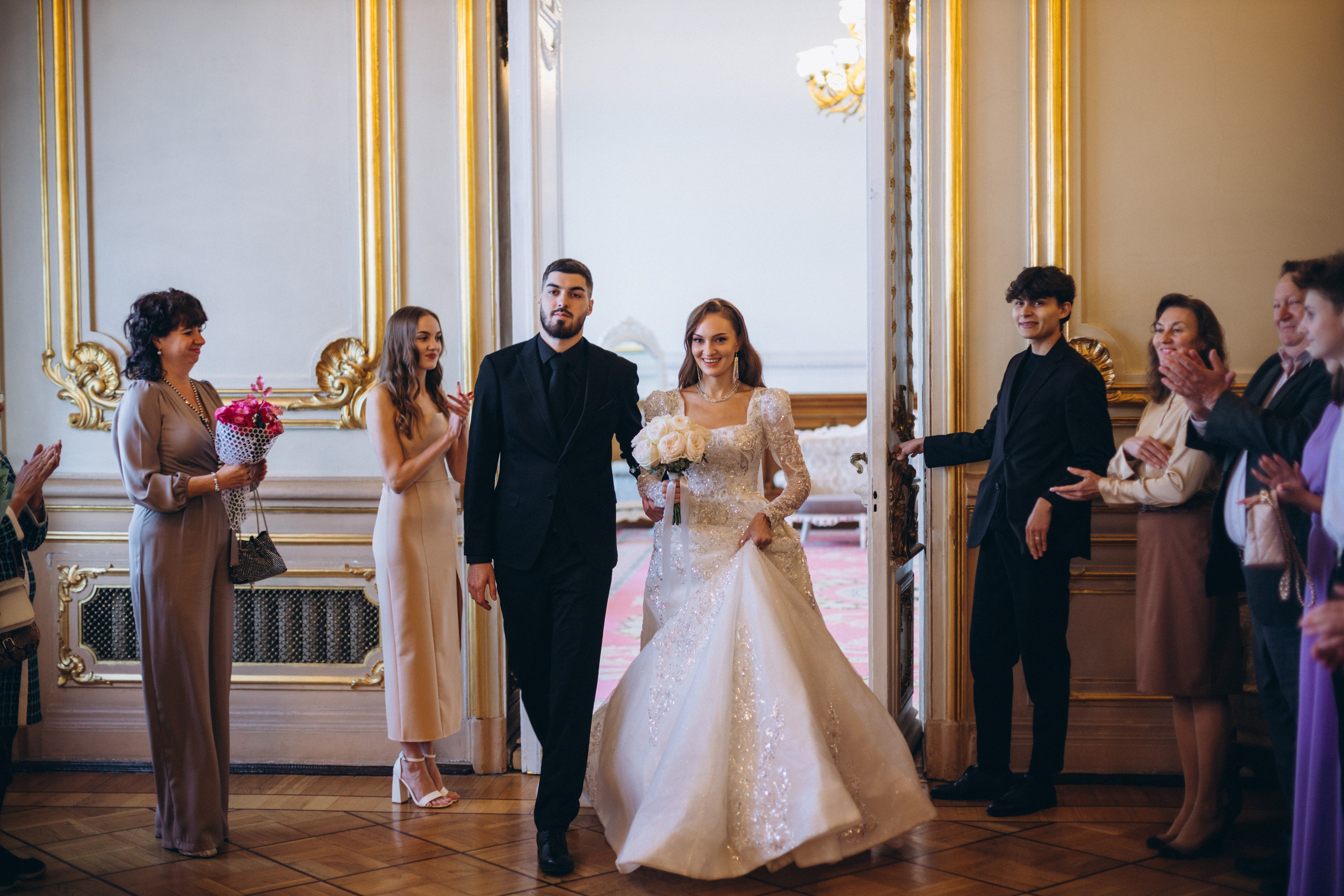 Свадьба. Свадебный и семейный фотограф в Санкт-Петербурге Яцына Юрий. Видеоопер