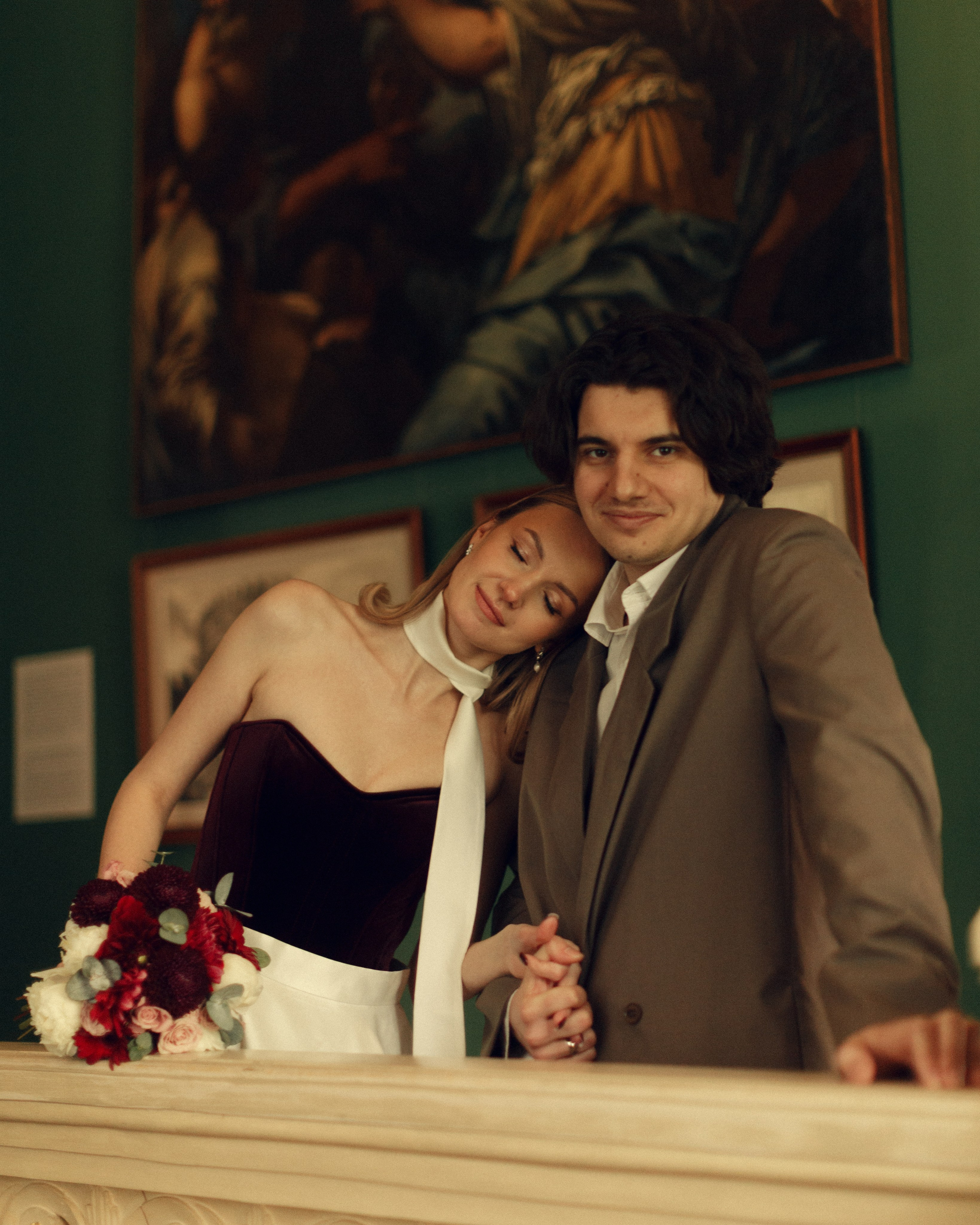 Софья и Паша. Фотограф в Москве — Евгения Прокопенко