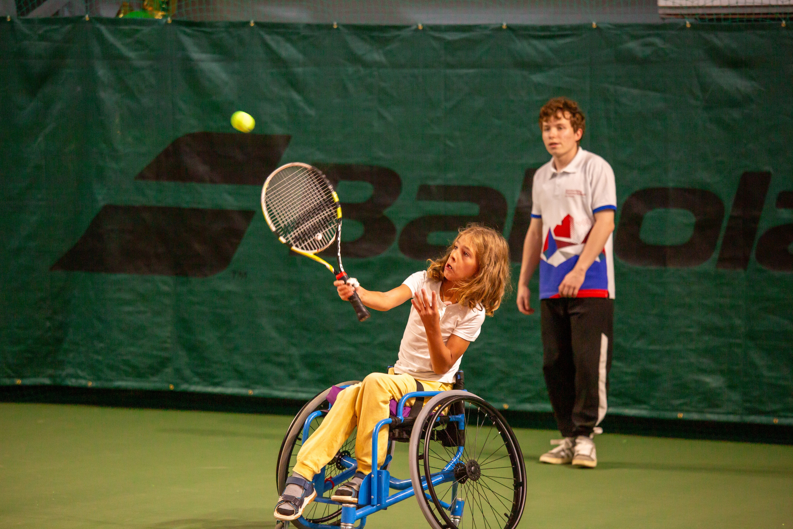 Турнир по теннису на колясках. Репортажный, семейный, свадебный, портретный фотограф