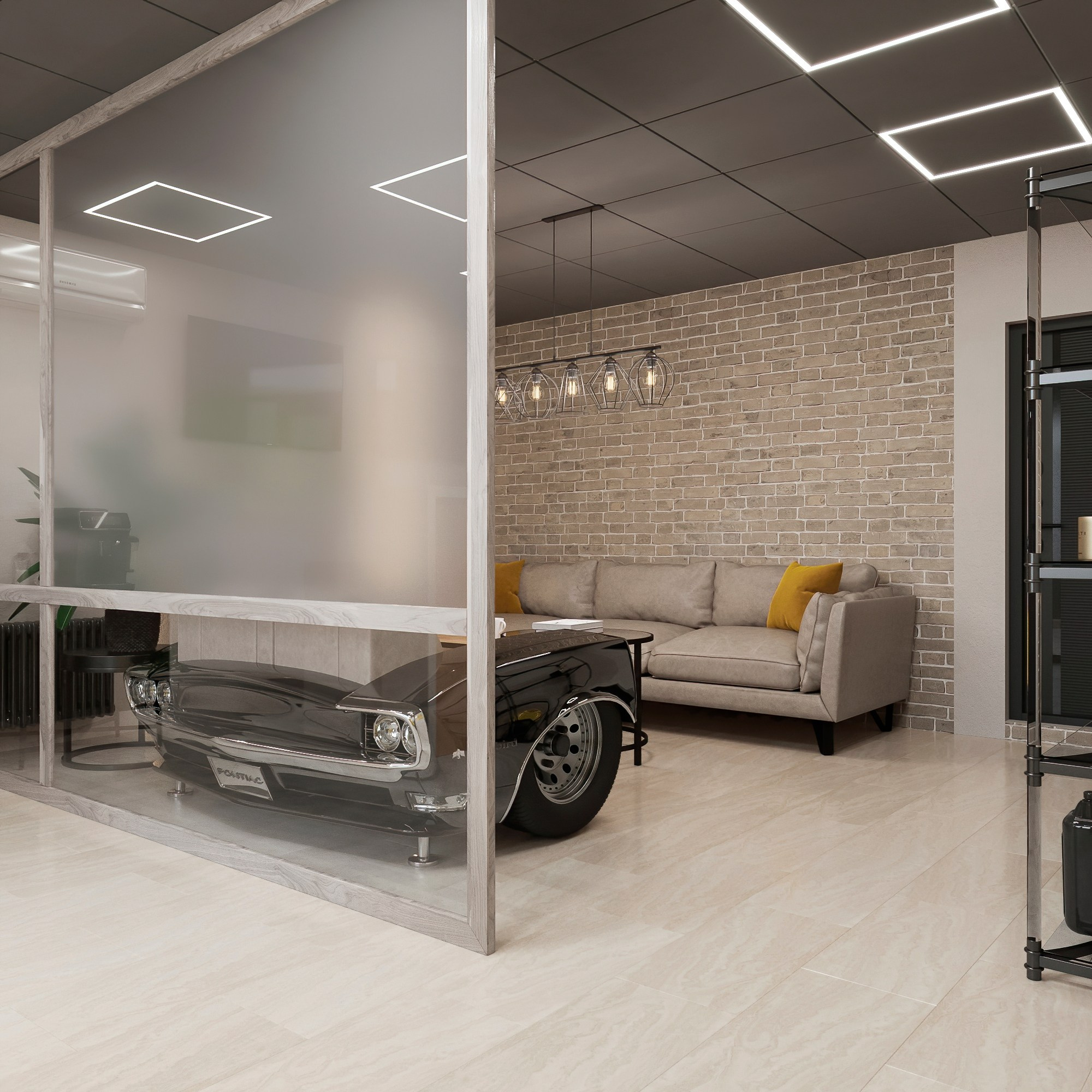 Детейлинг центр «Авто0час». Студия дизайна