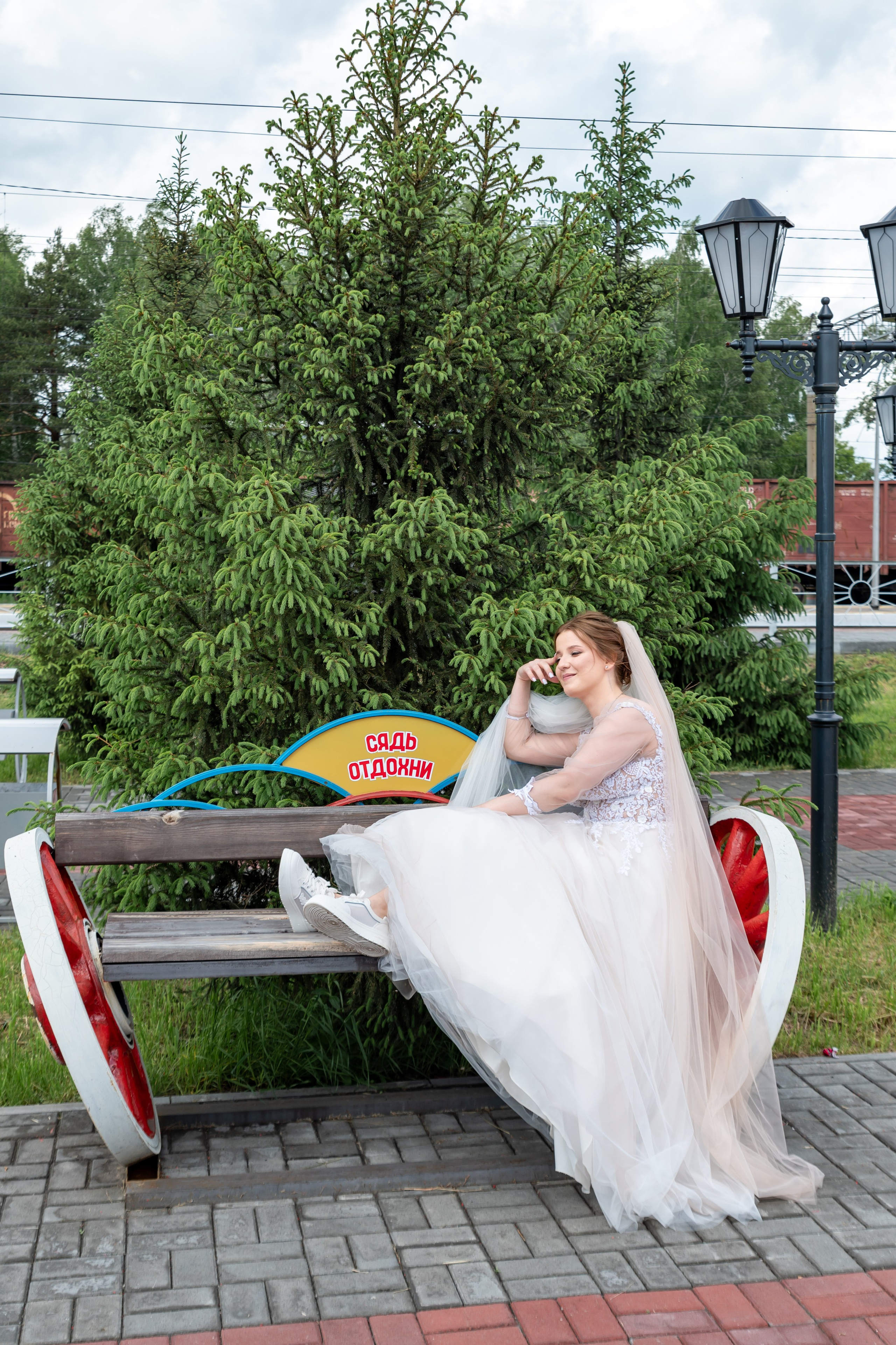 Свадебный день 07.06.2024. Никита и Оксана. Фотограф в Сузуне — Зоя Попова (Собственная фотостудия)