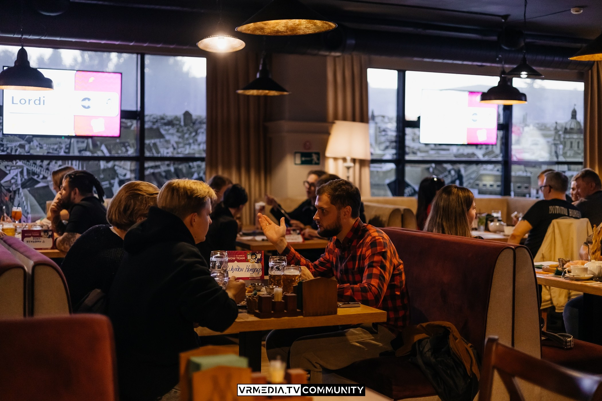 Ресторан «Мюнхен»: WOW Quiz