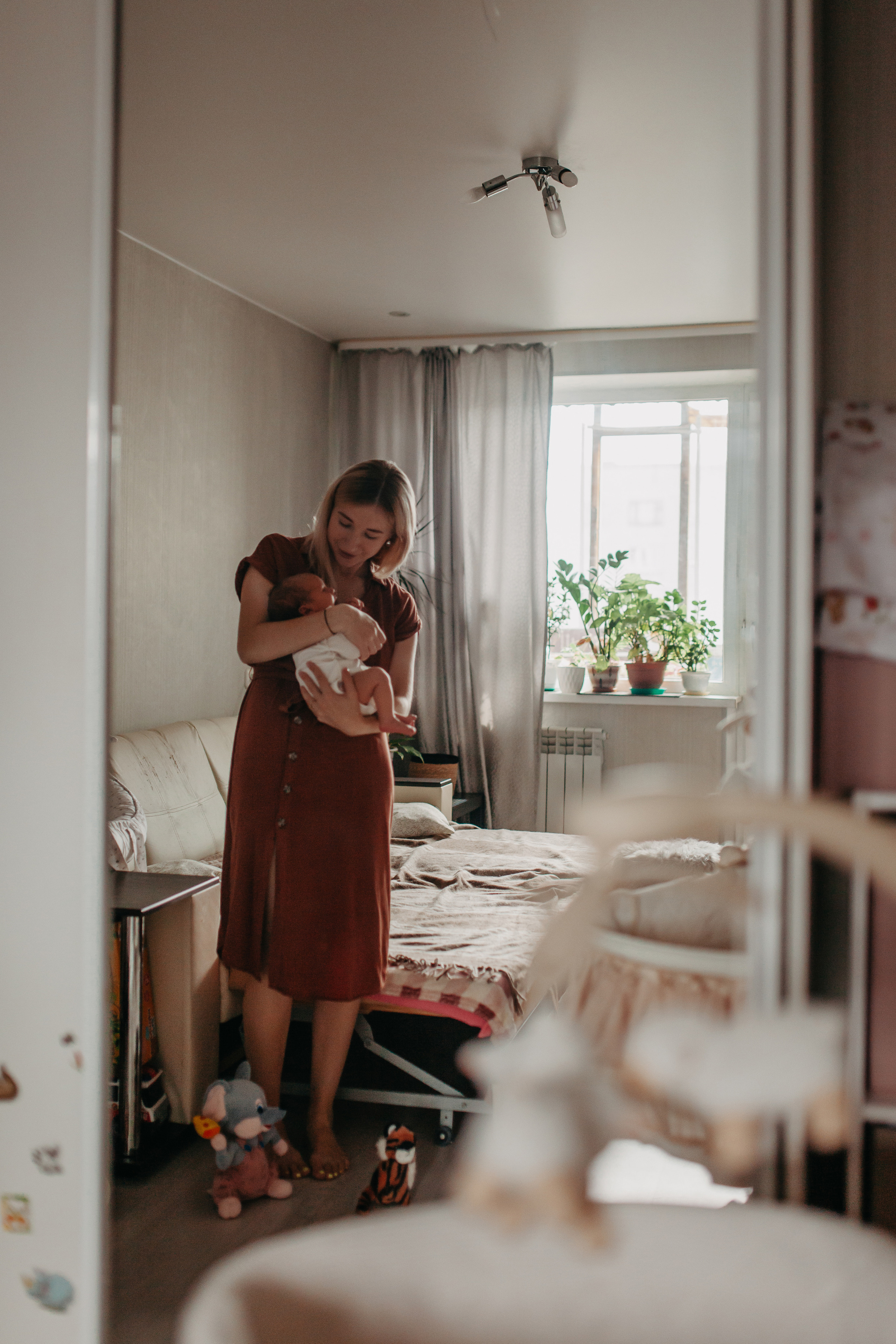 Фотосессия новорожденного в Тюмени. Фотограф Шелудкова Яна, город Тюмень