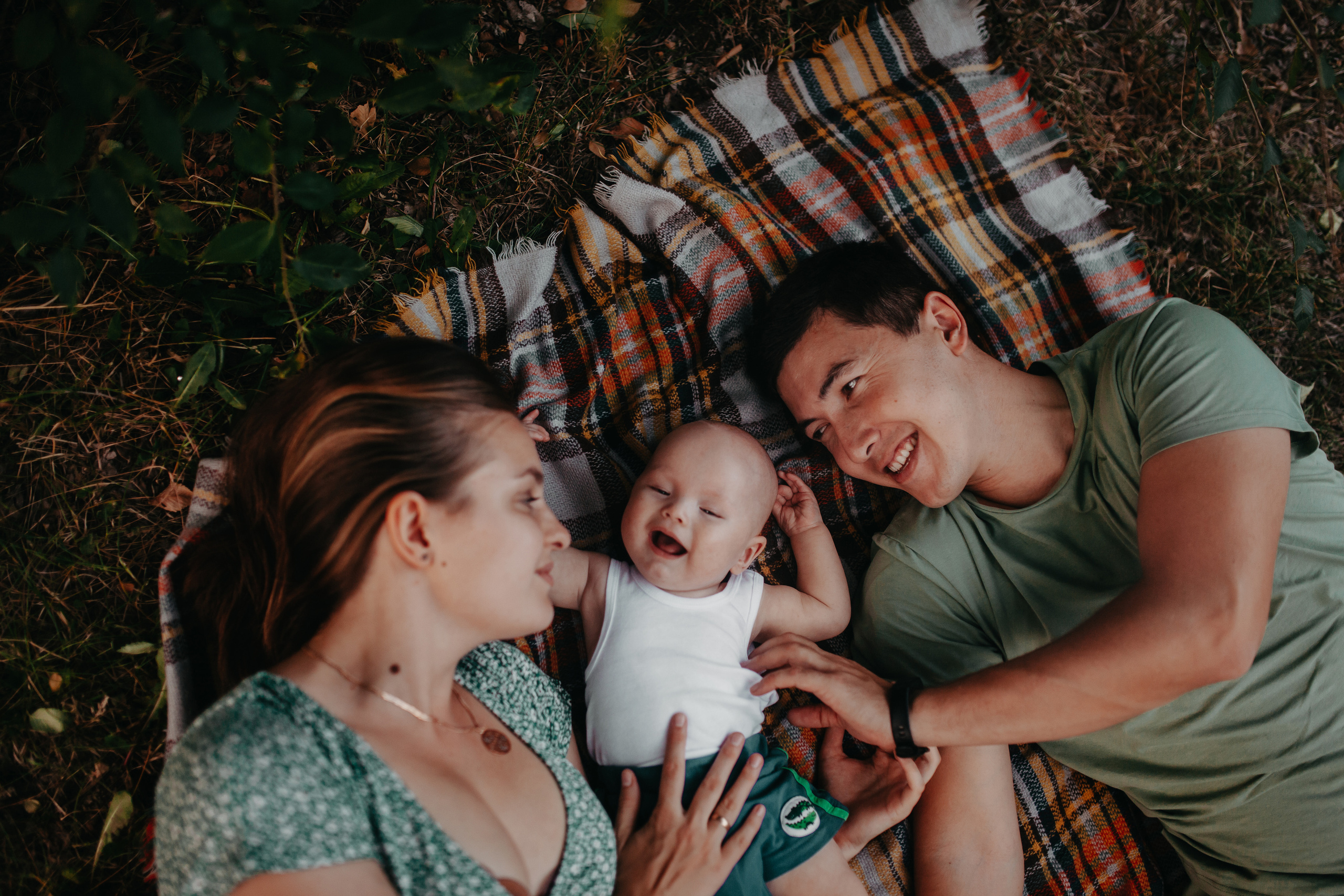 Семейная фотосессия в Тюмени. Фотограф Шелудкова Яна, город Тюмень