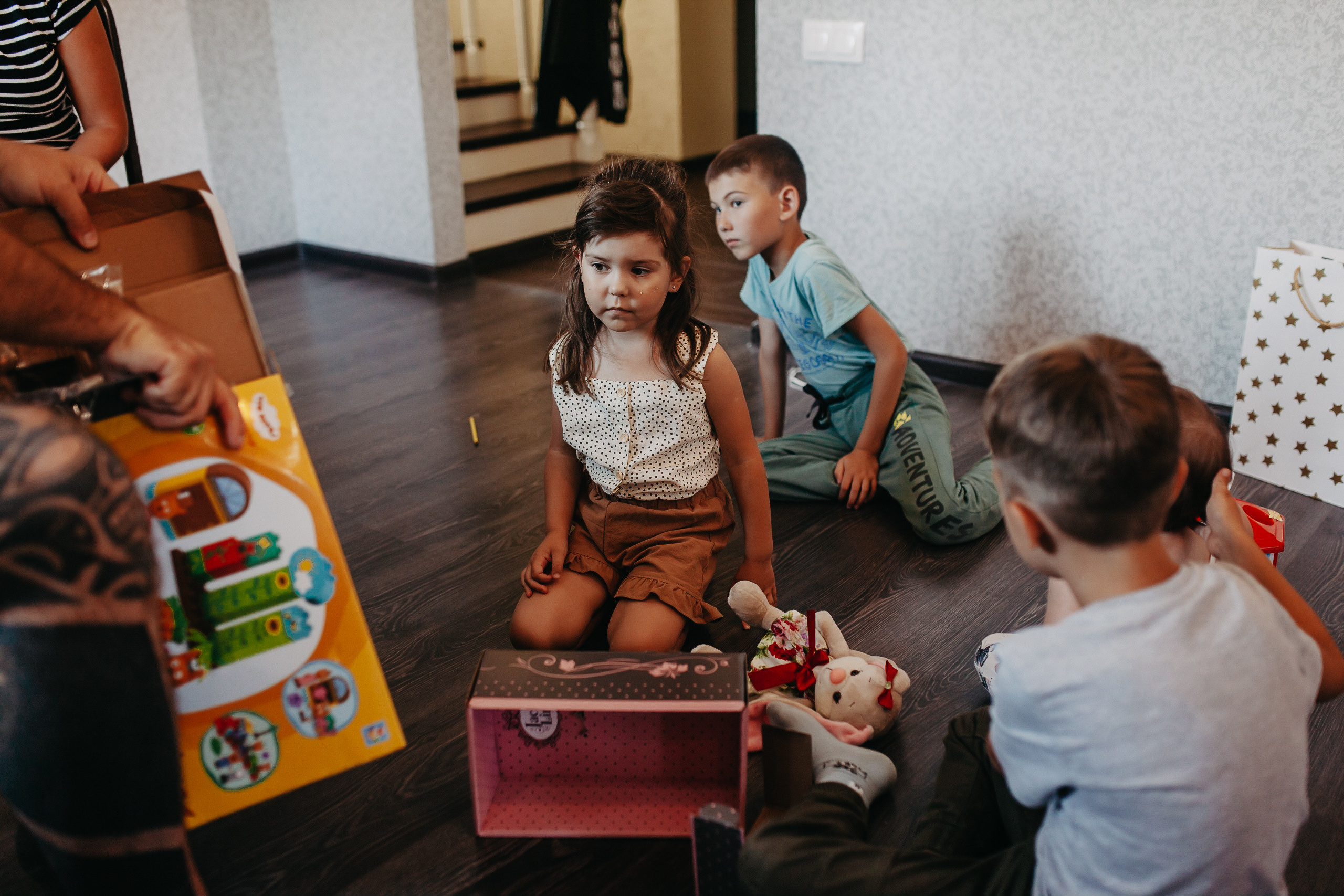 Камилле 4 года. Фотограф Шелудкова Яна, город Тюмень