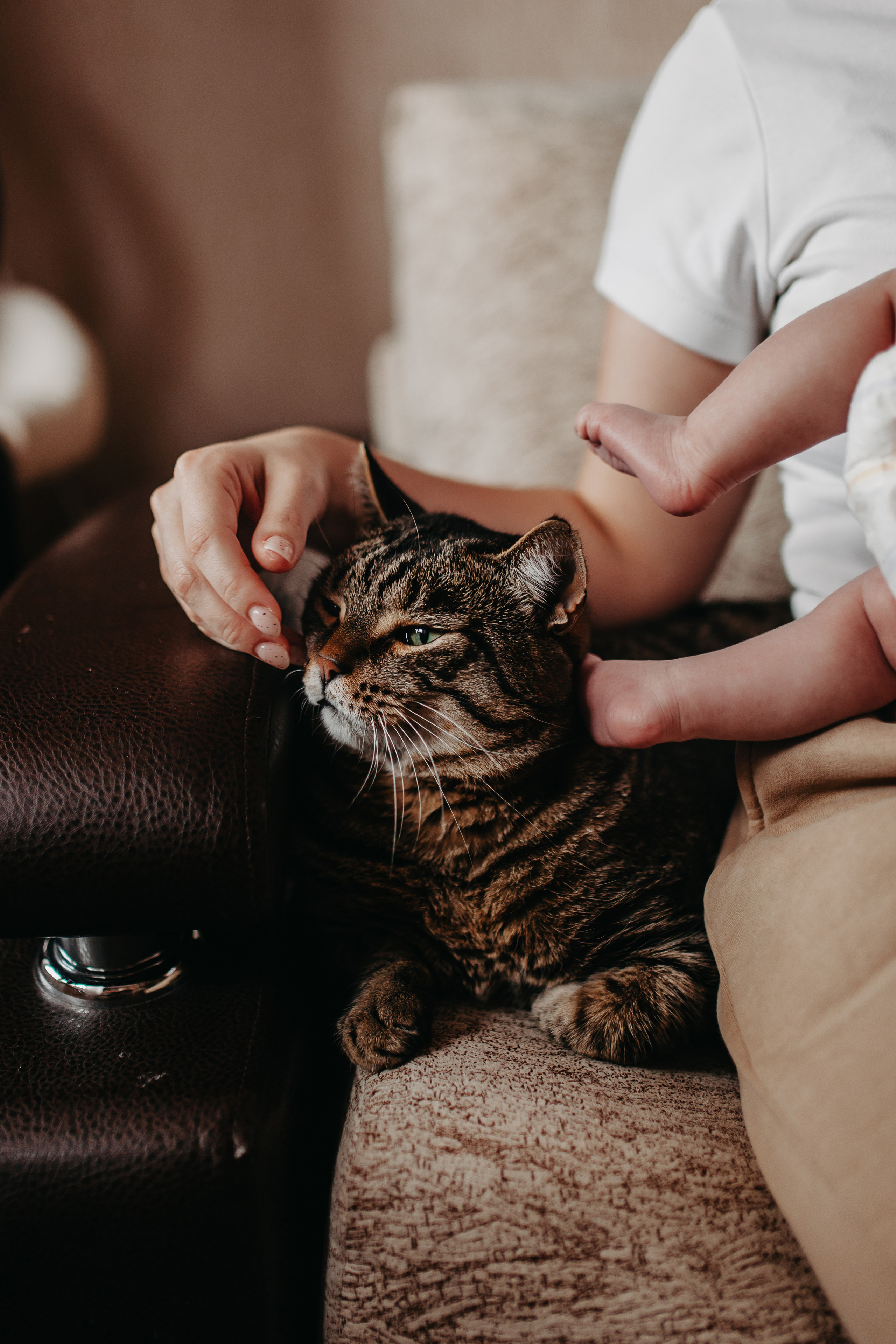 Фотосессия новорожденного в Тюмени. Фотограф Шелудкова Яна, город Тюмень