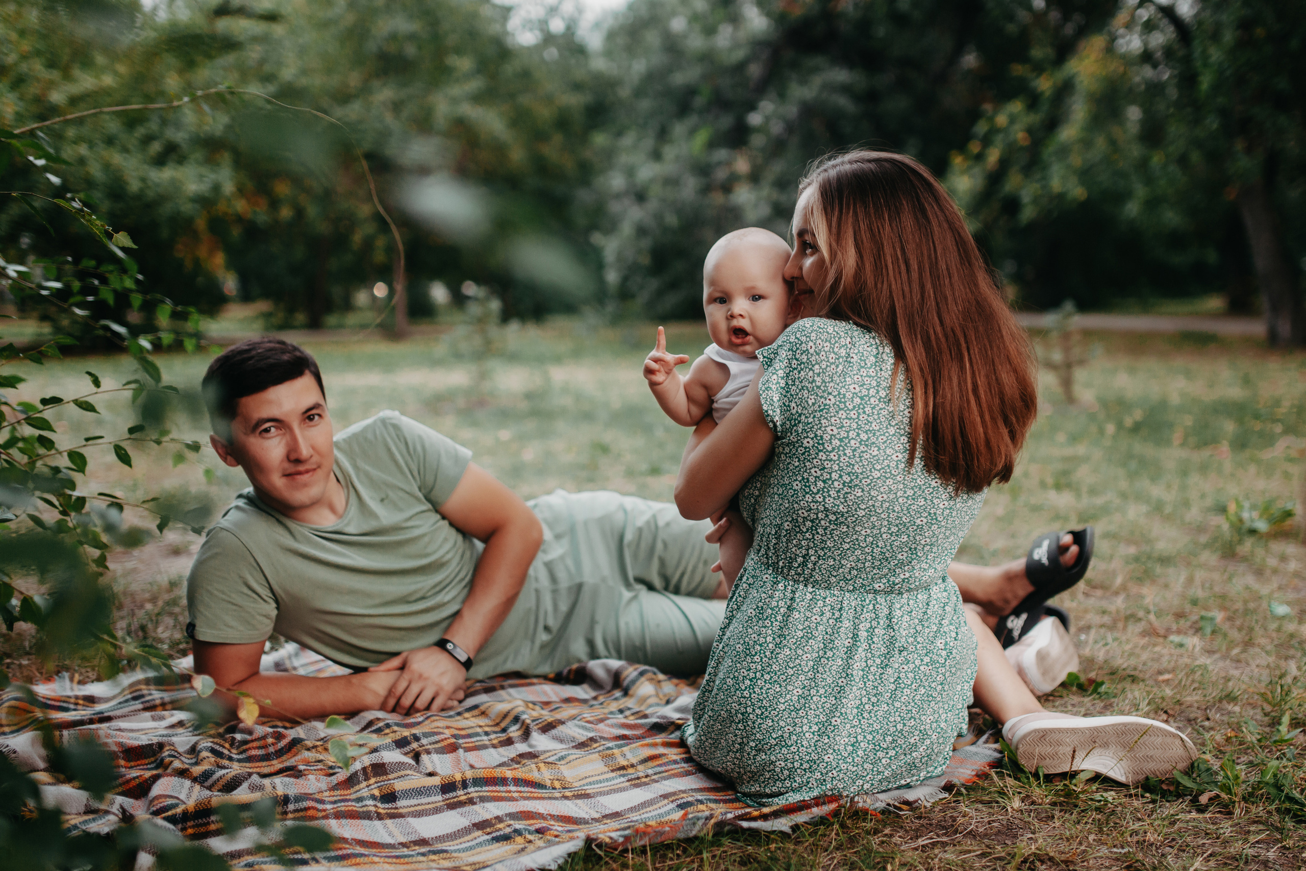 Семейная фотосессия в Тюмени. Фотограф Шелудкова Яна, город Тюмень