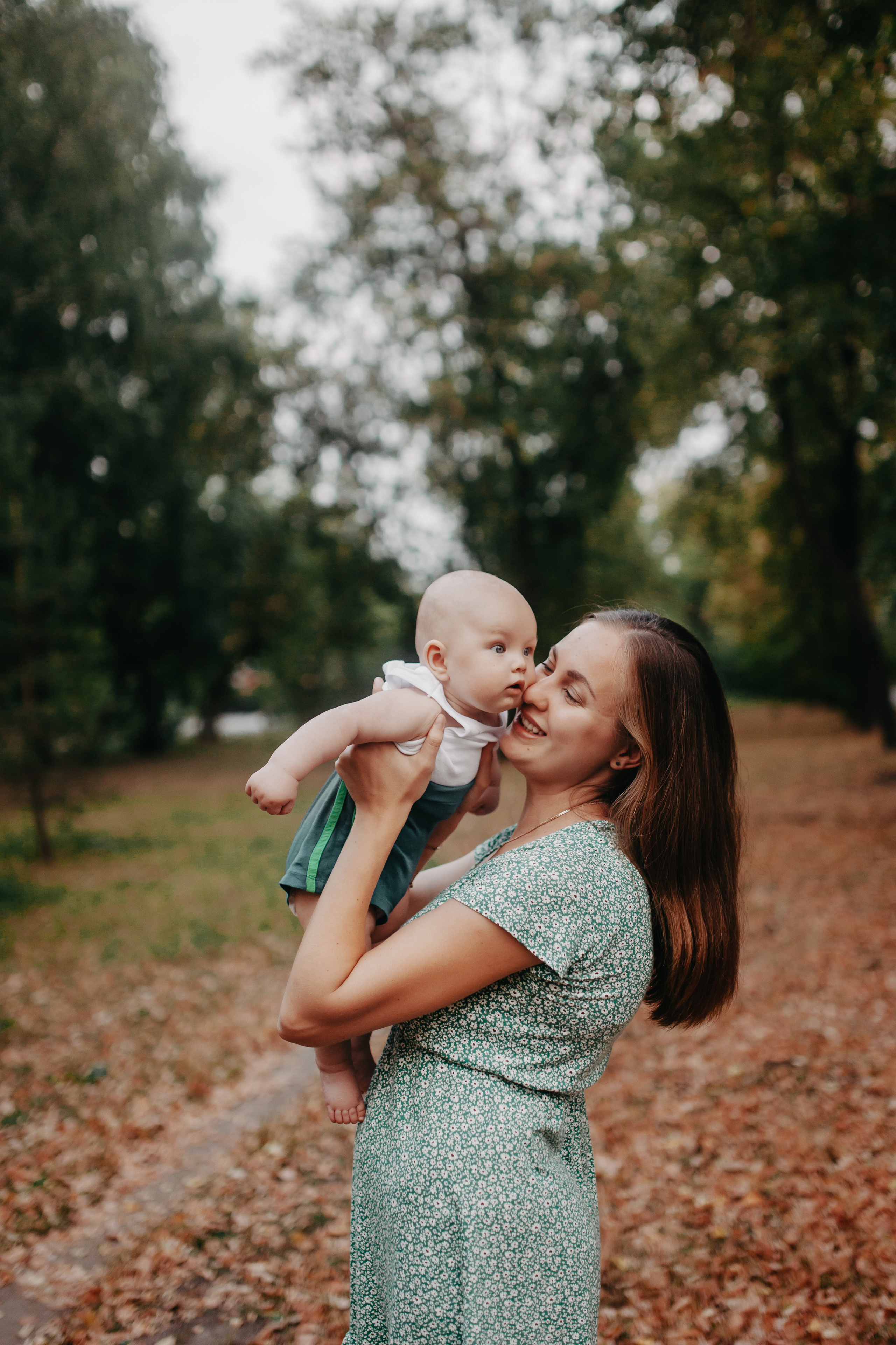 Семейная фотосессия в Тюмени. Фотограф Шелудкова Яна, город Тюмень
