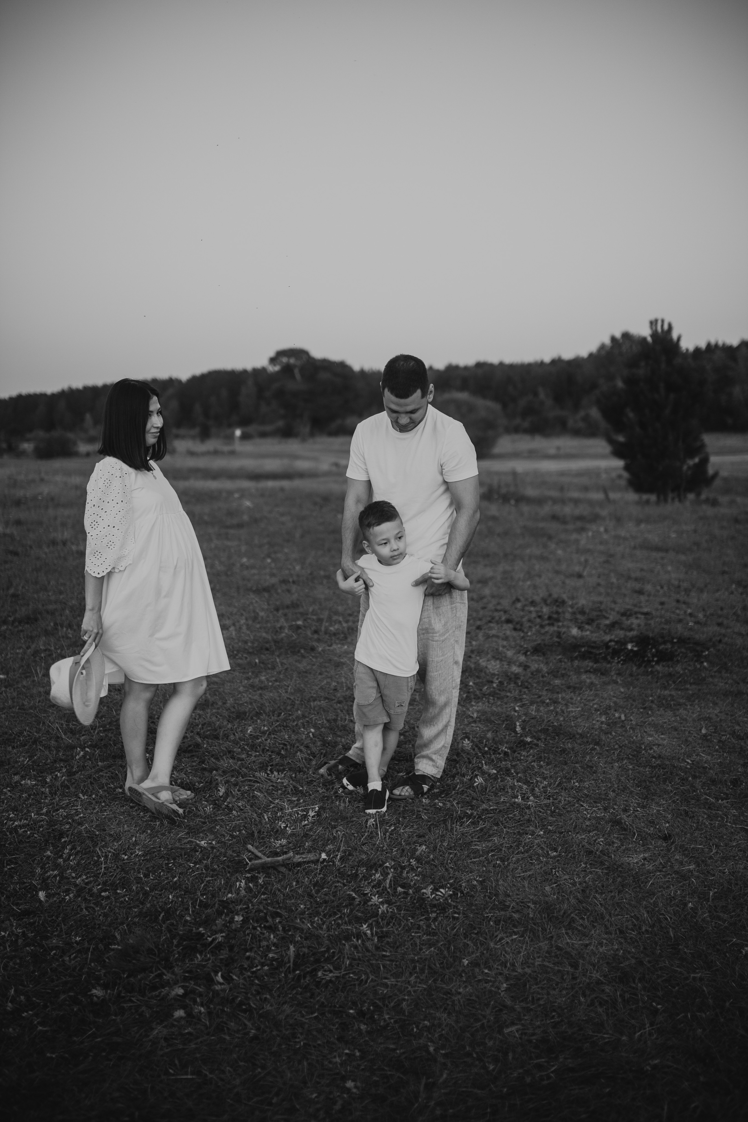 Семейная съёмка. Фотограф Шелудкова Яна, город Тюмень