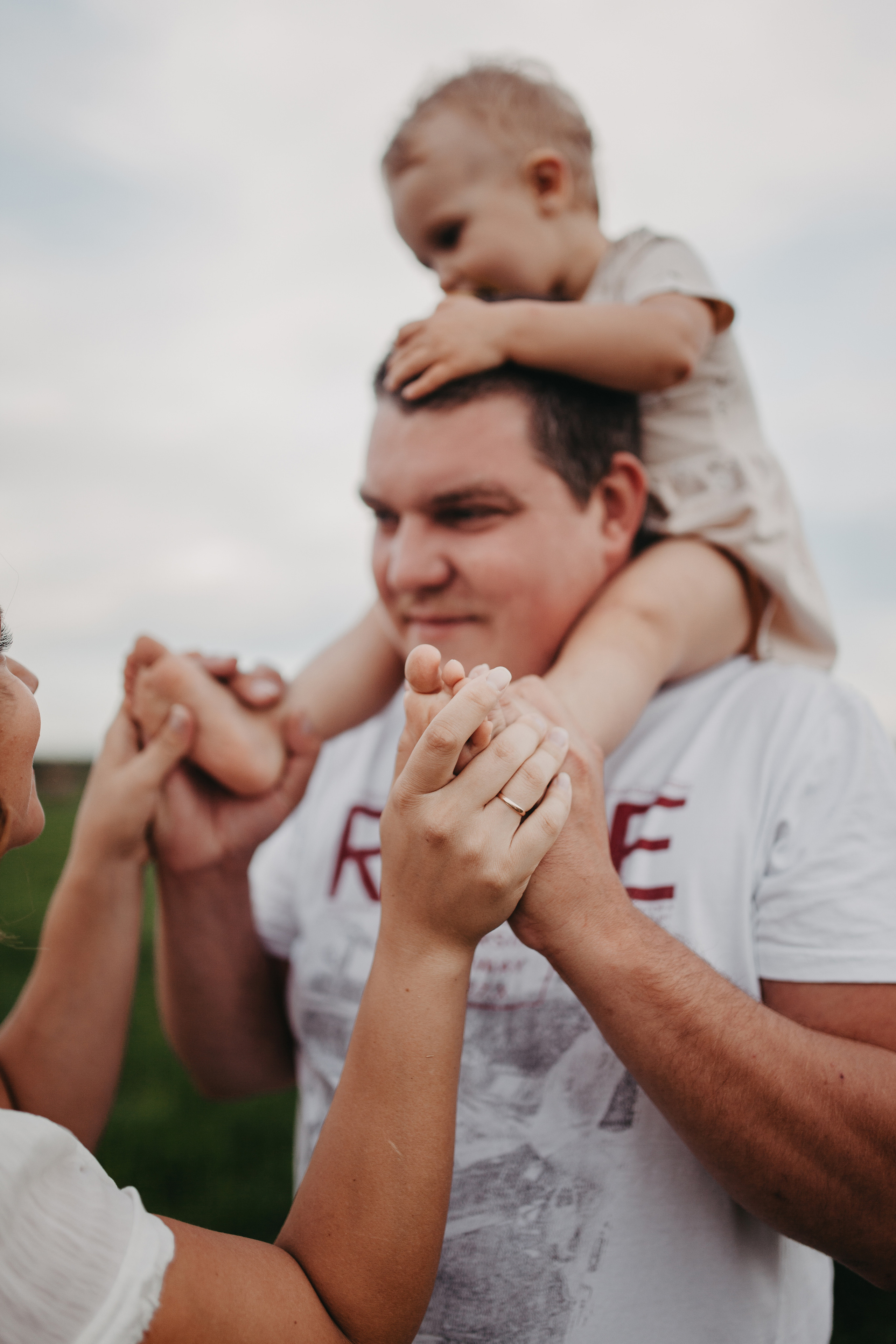 Даша, Лера и Саша. Фотограф Шелудкова Яна, город Тюмень