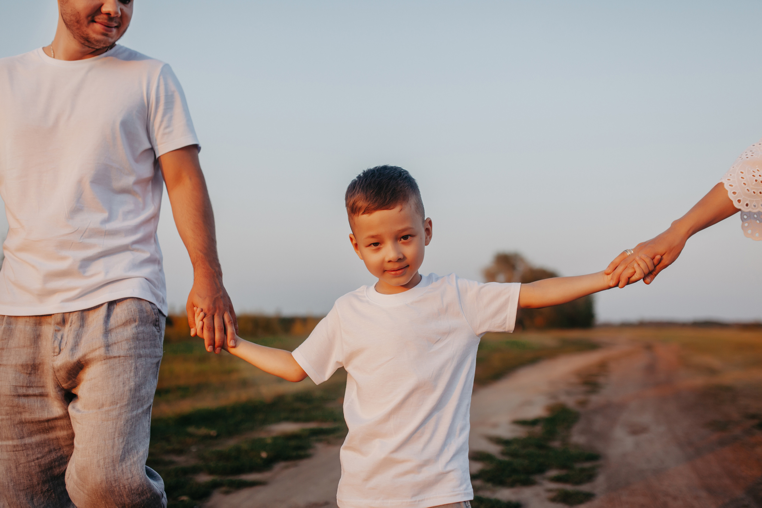 Семейная съёмка. Фотограф Шелудкова Яна, город Тюмень