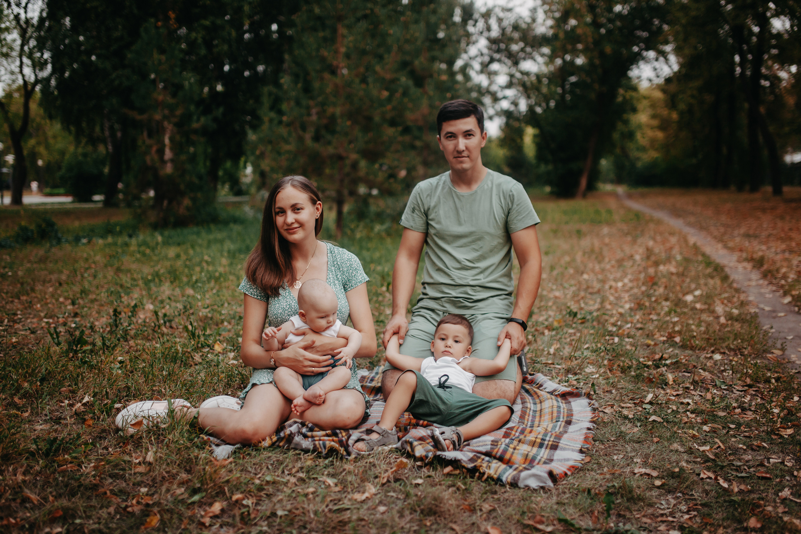 Семейная фотосессия в Тюмени. Фотограф Шелудкова Яна, город Тюмень