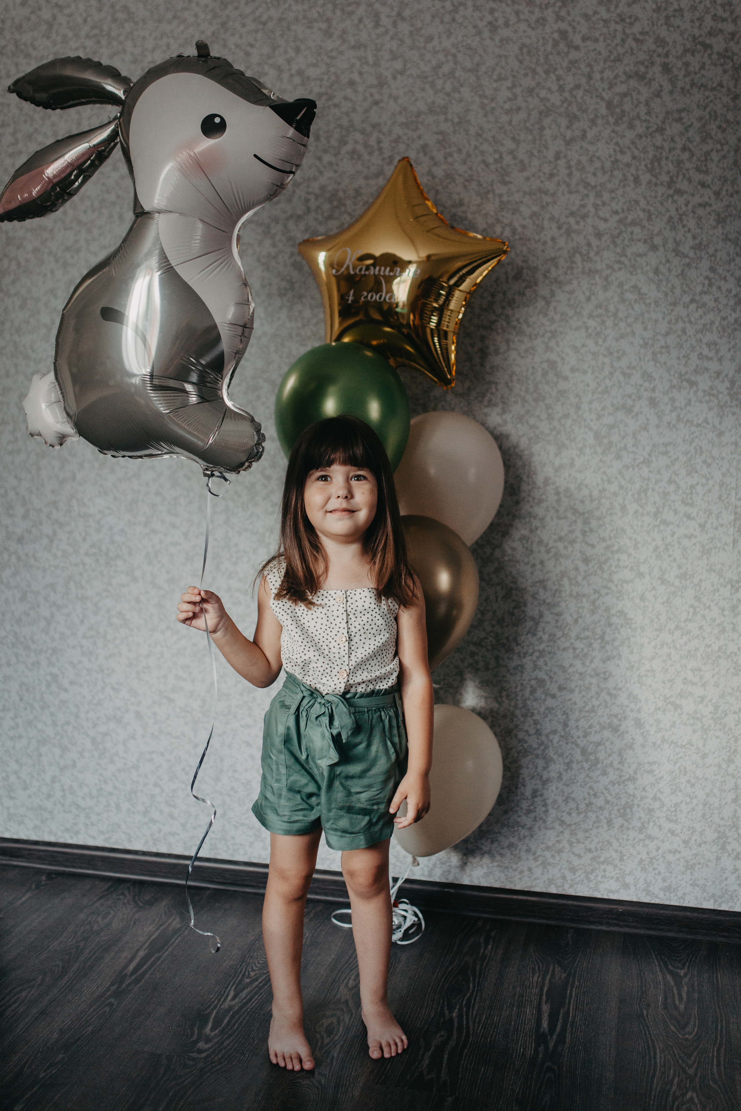 Камилле 4 года. Фотограф Шелудкова Яна, город Тюмень