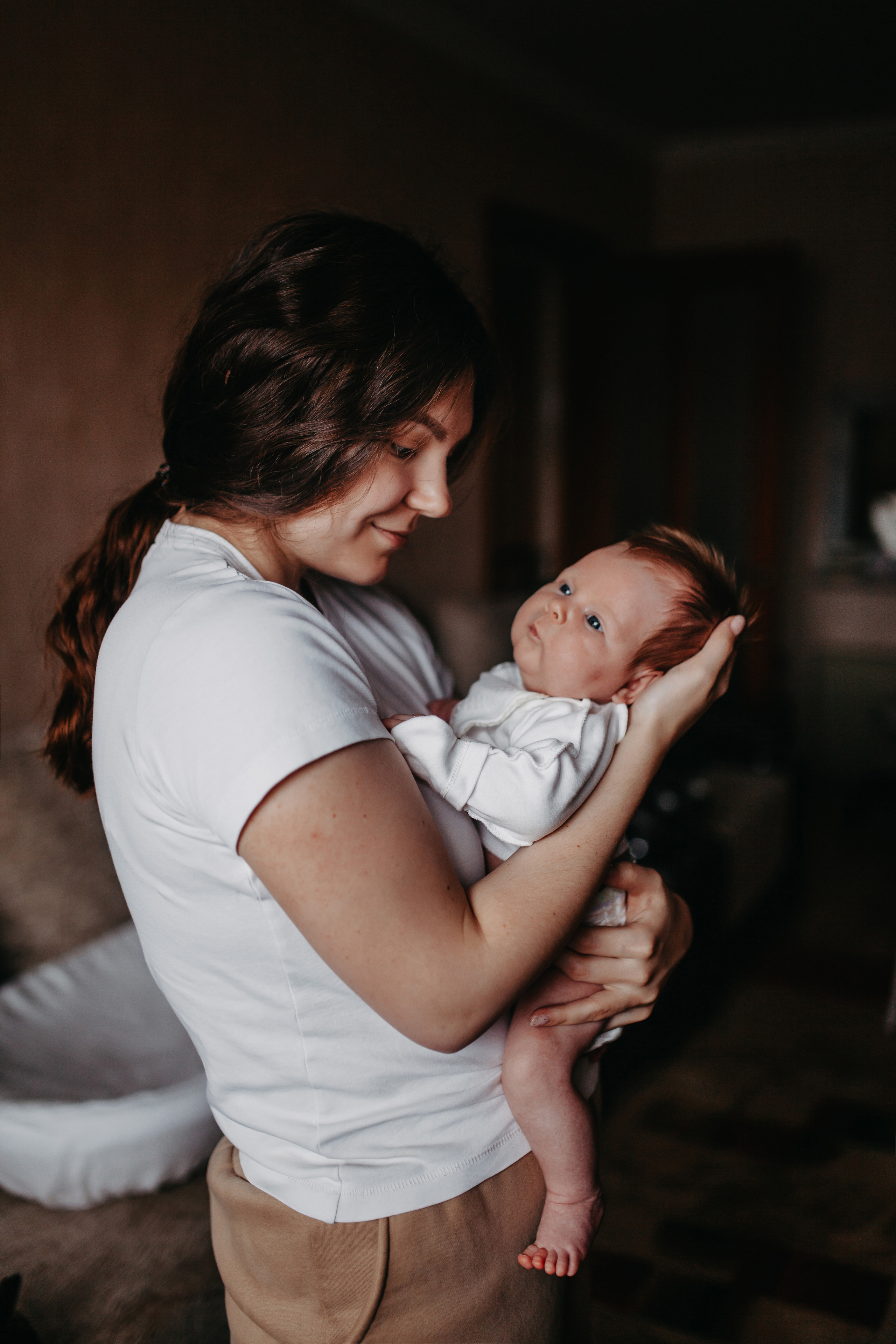 Фотосессия новорожденного в Тюмени. Фотограф Шелудкова Яна, город Тюмень
