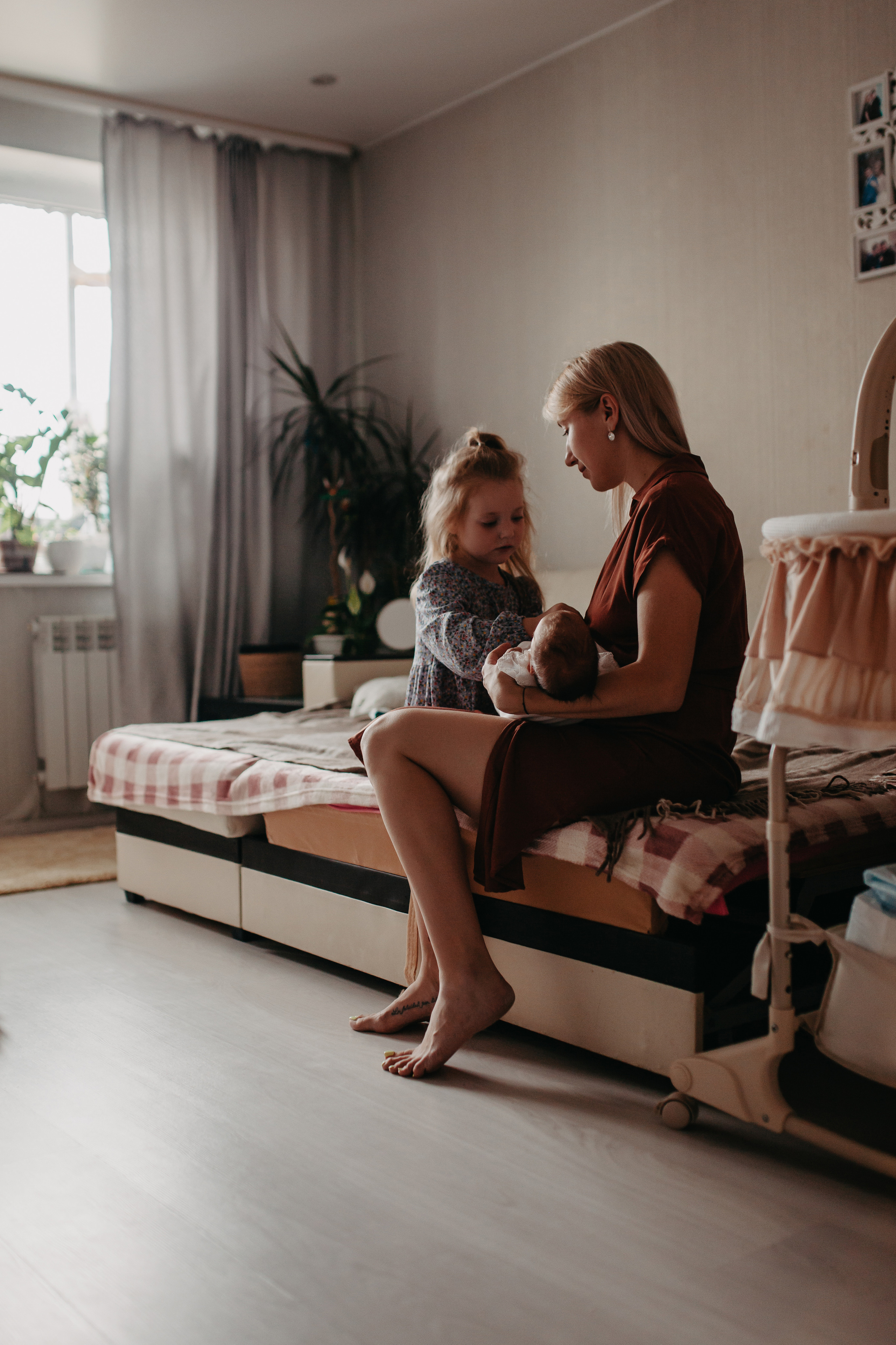 Фотосессия новорожденного в Тюмени. Фотограф Шелудкова Яна, город Тюмень