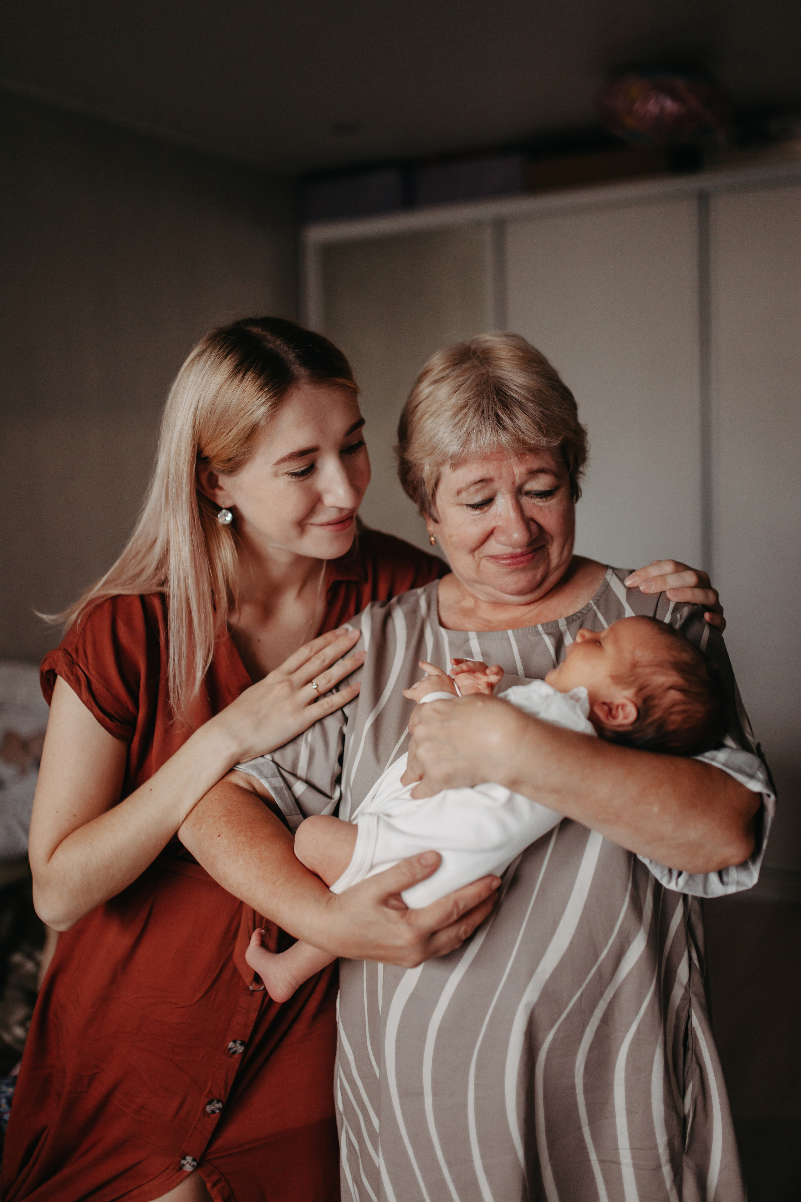 Фотосессия новорожденного в Тюмени. Фотограф Шелудкова Яна, город Тюмень