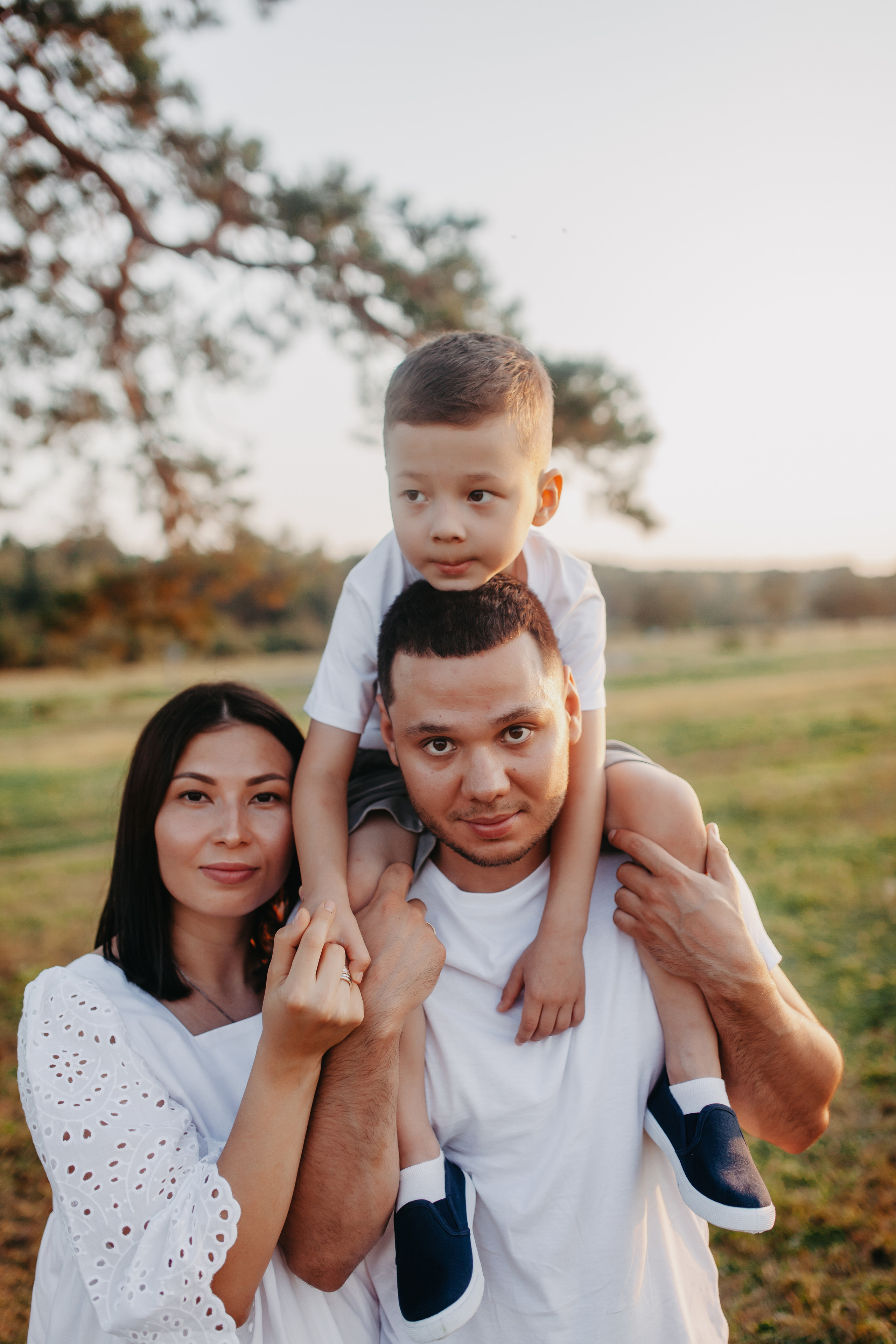 Семейная съёмка. Фотограф Шелудкова Яна, город Тюмень