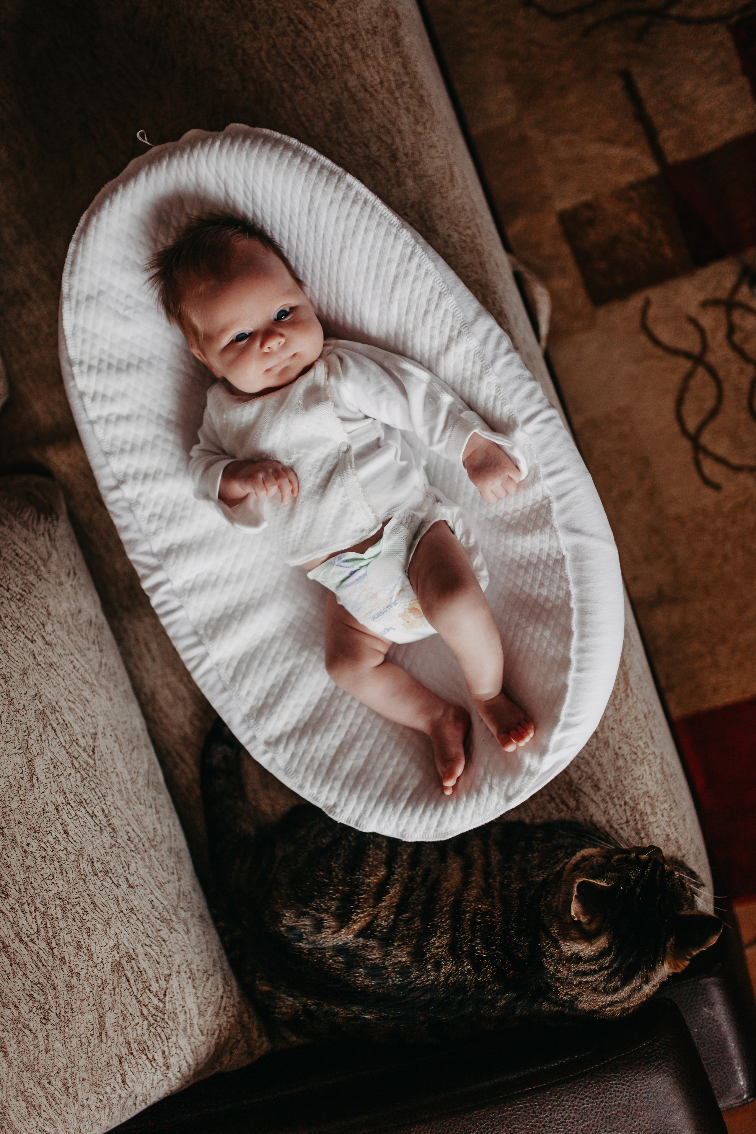 Фотосессия новорожденного в Тюмени. Фотограф Шелудкова Яна, город Тюмень