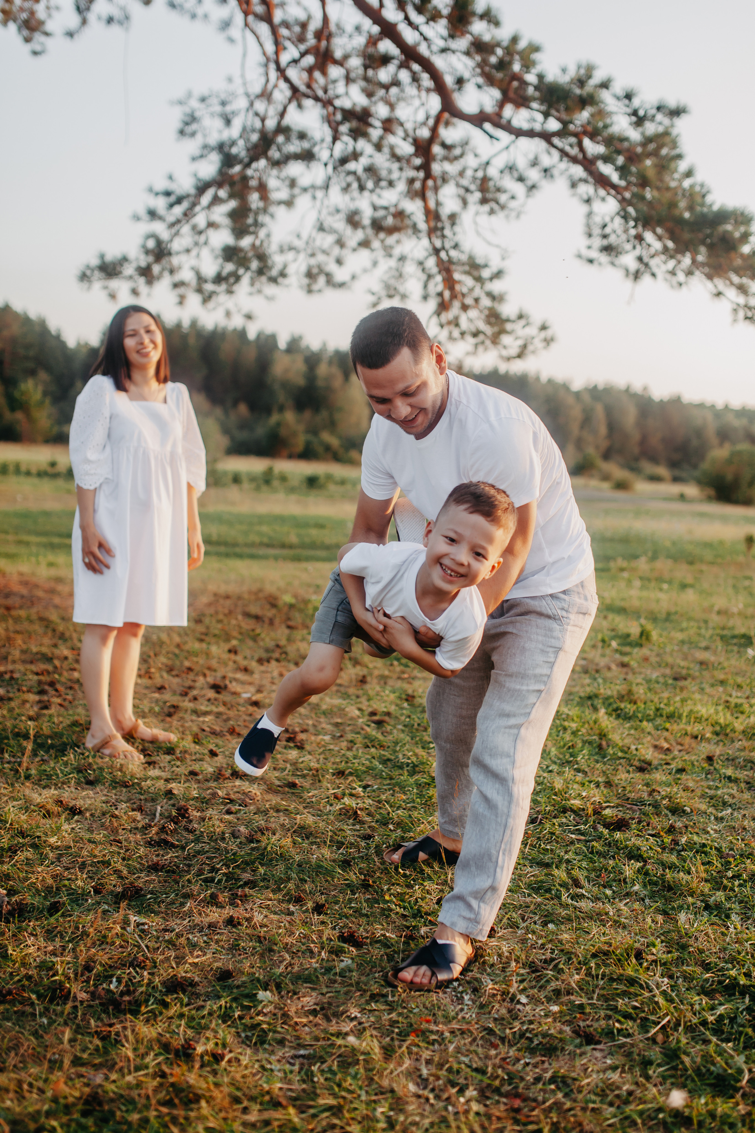 Семейная съёмка. Фотограф Шелудкова Яна, город Тюмень
