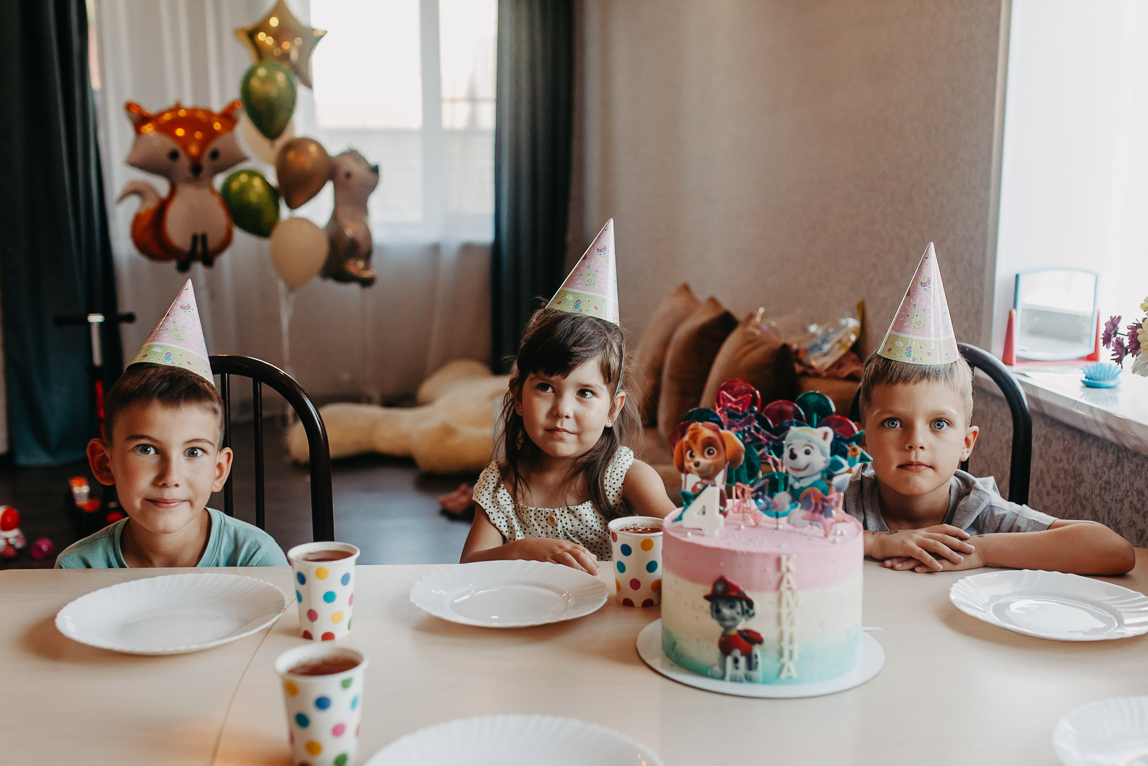 Камилле 4 года. Фотограф Шелудкова Яна, город Тюмень