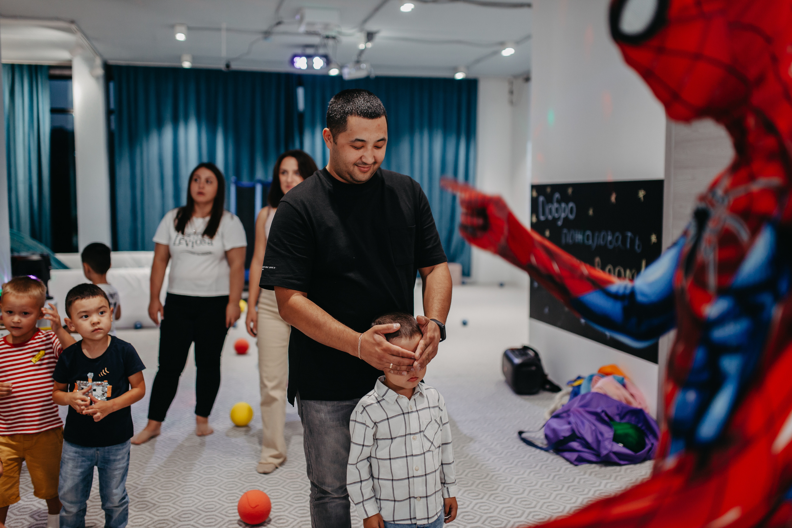 Фотограф на детский день рождения в Тюмени. Фотограф Шелудкова Яна, город Тюмень