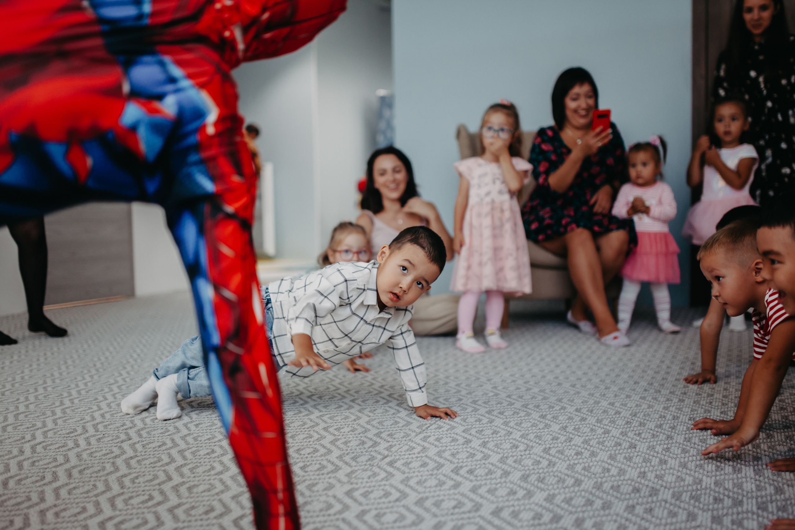 Фотограф на детский день рождения в Тюмени. Фотограф Шелудкова Яна, город Тюмень