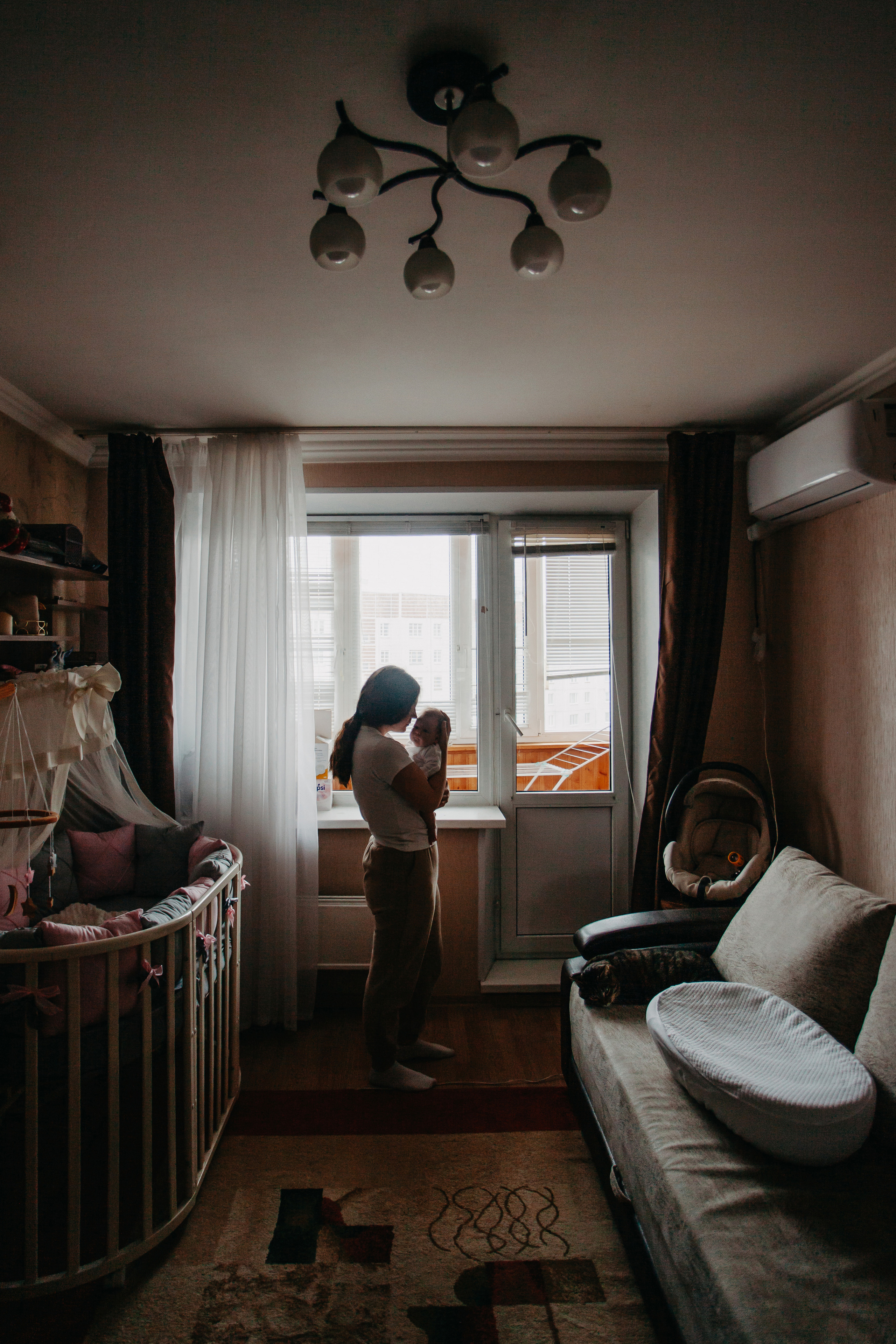 Фотосессия новорожденного в Тюмени. Фотограф Шелудкова Яна, город Тюмень