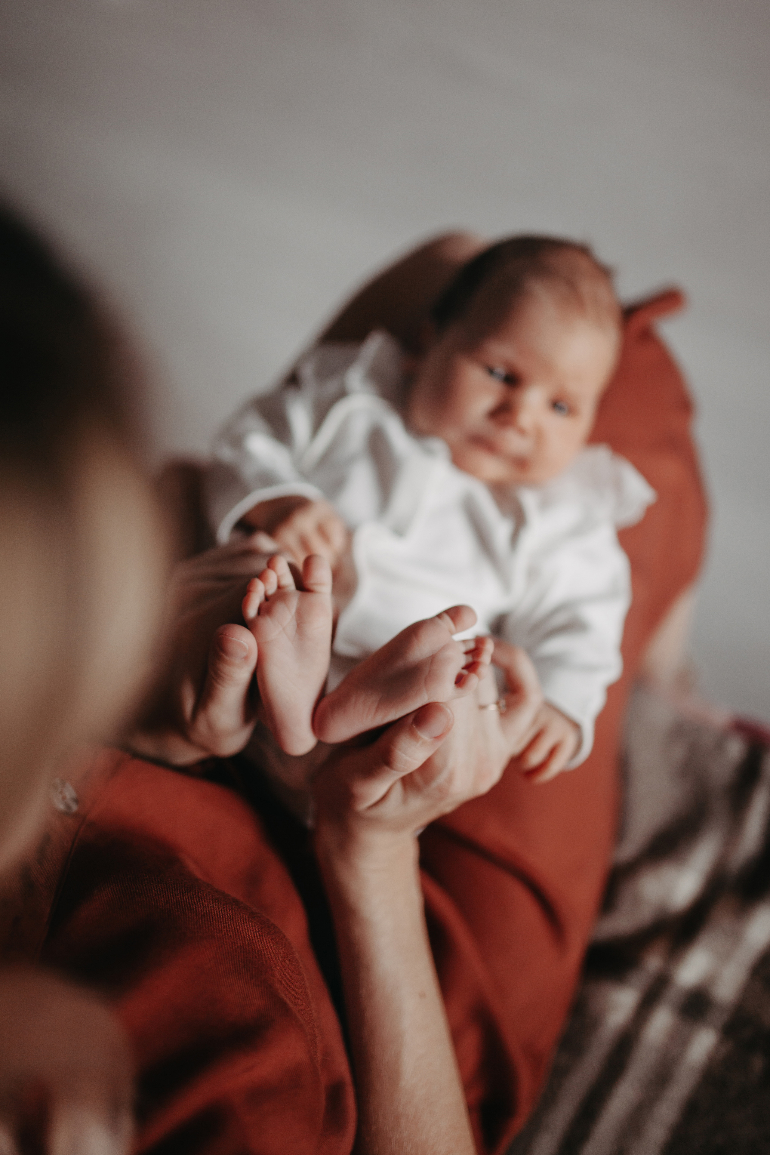 Фотосессия новорожденного в Тюмени. Фотограф Шелудкова Яна, город Тюмень