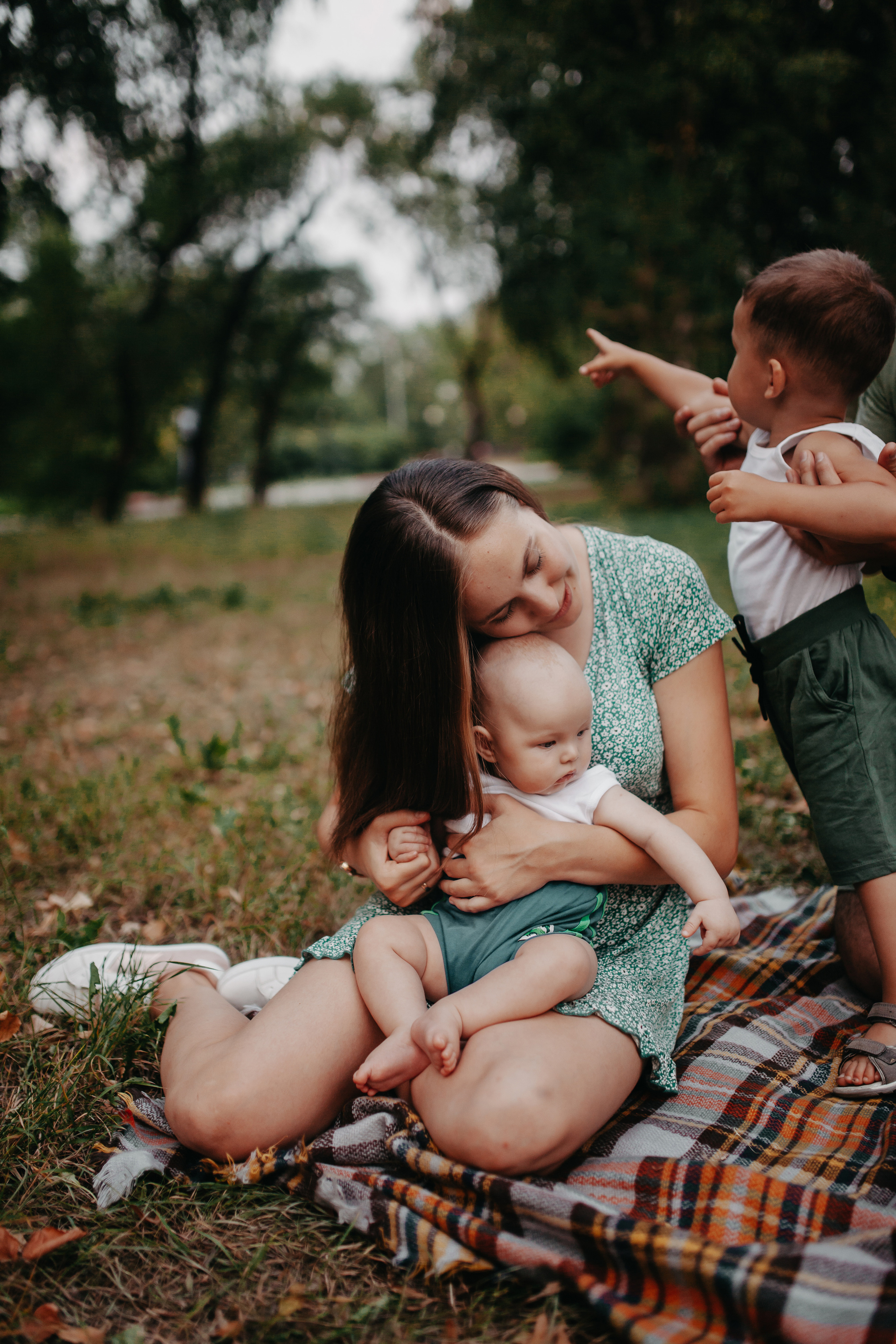 Семейная фотосессия в Тюмени. Фотограф Шелудкова Яна, город Тюмень