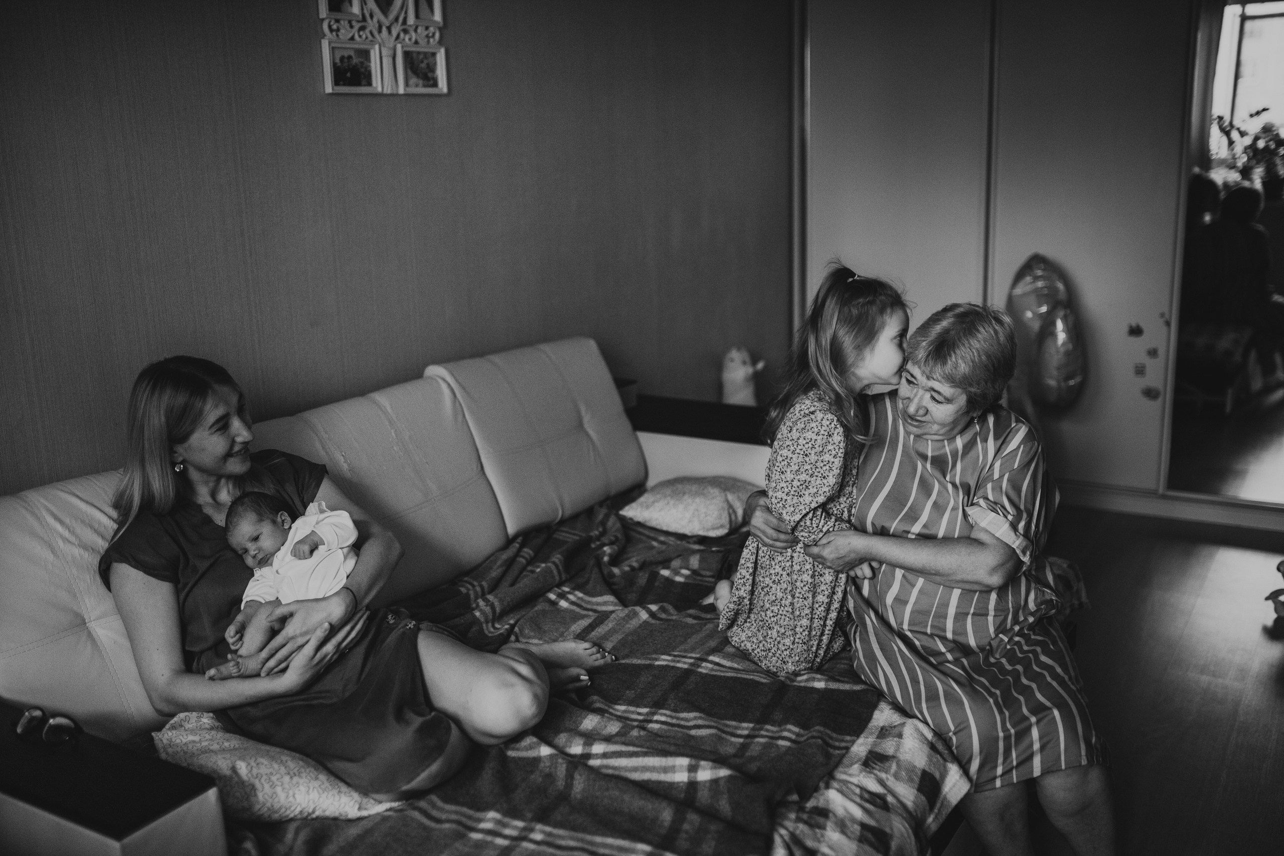 Фотосессия новорожденного в Тюмени. Фотограф Шелудкова Яна, город Тюмень