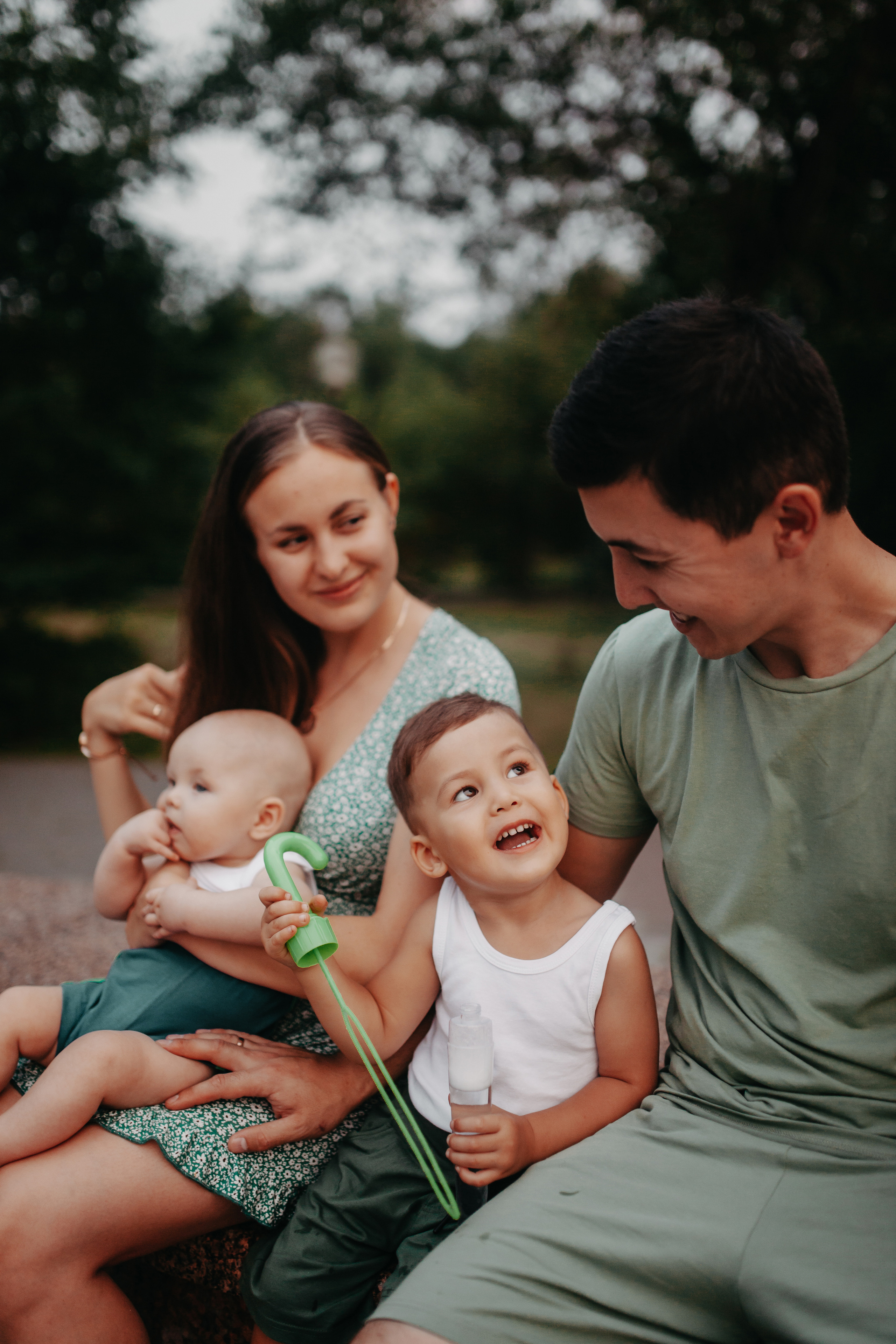 Семейная фотосессия в Тюмени. Фотограф Шелудкова Яна, город Тюмень
