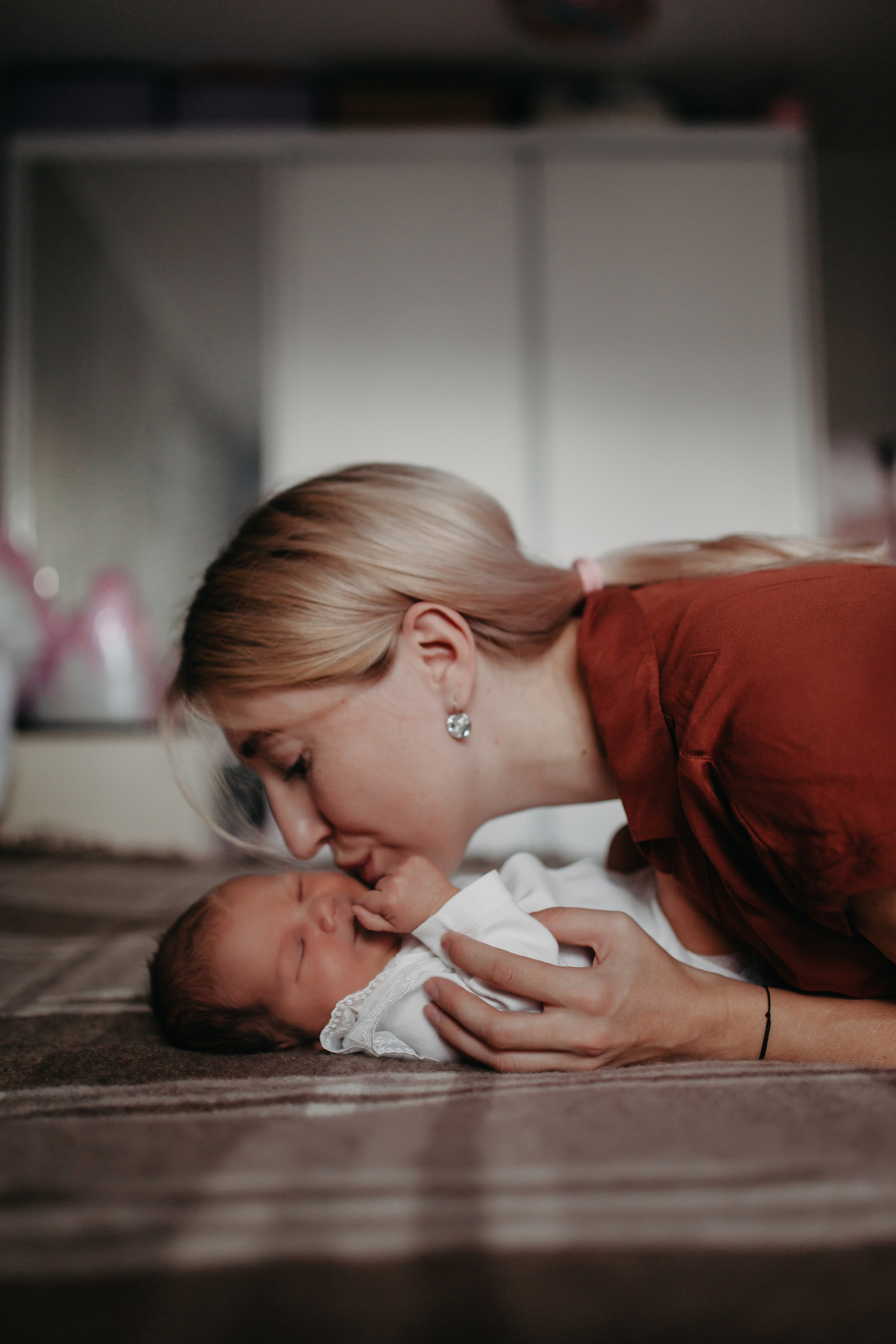 Фотосессия новорожденного в Тюмени. Фотограф Шелудкова Яна, город Тюмень