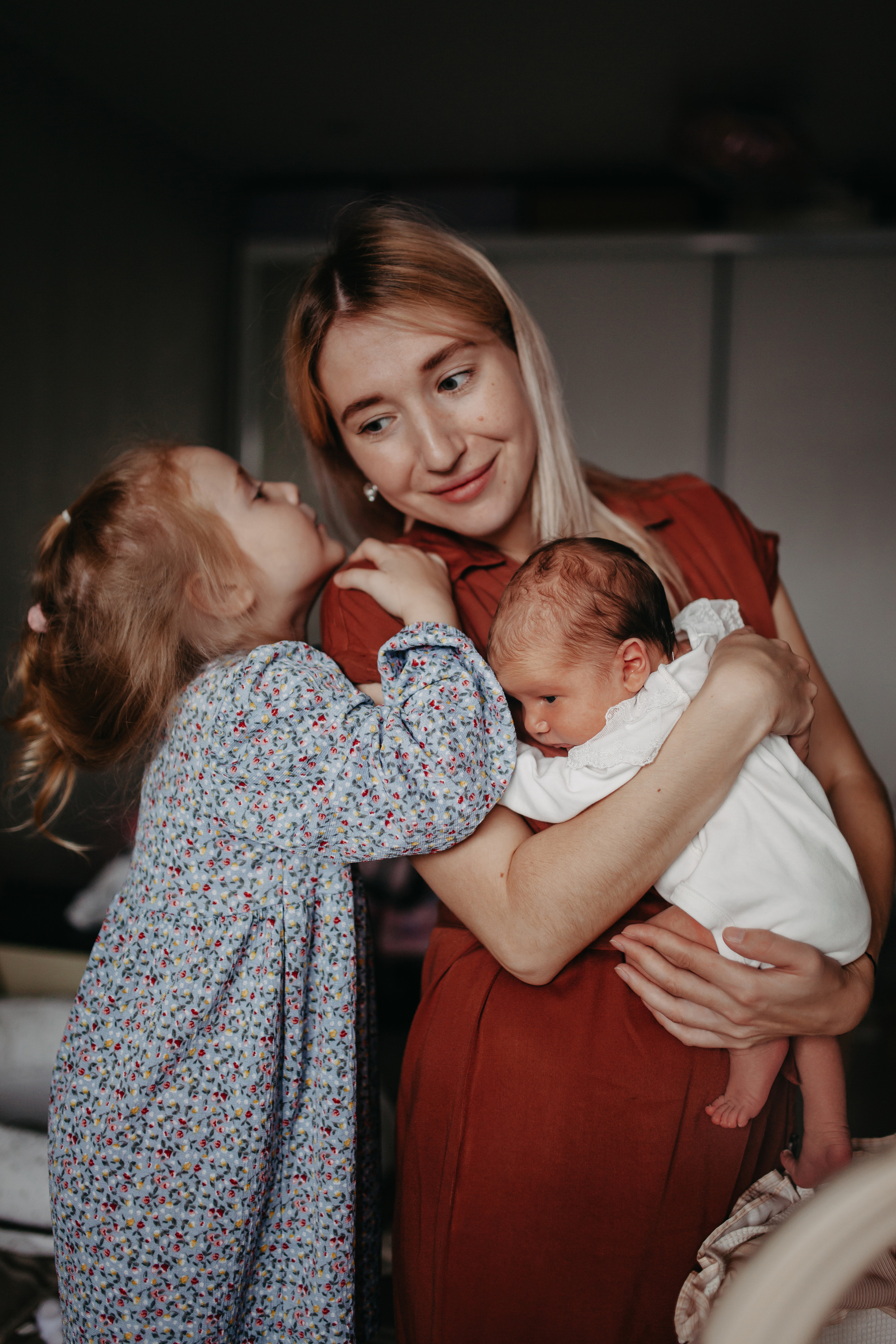 Фотосессия новорожденного в Тюмени. Фотограф Шелудкова Яна, город Тюмень