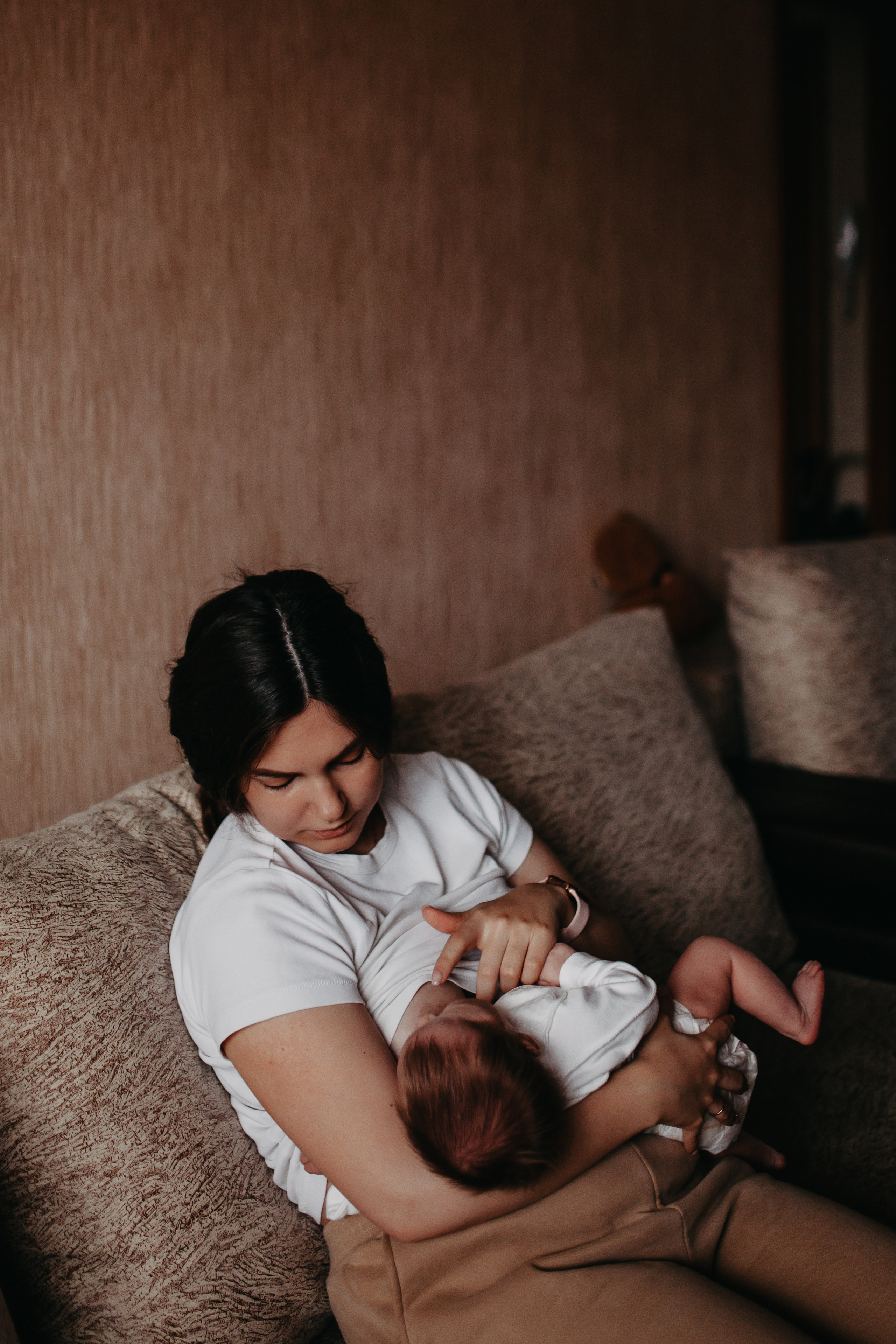 Фотосессия новорожденного в Тюмени. Фотограф Шелудкова Яна, город Тюмень