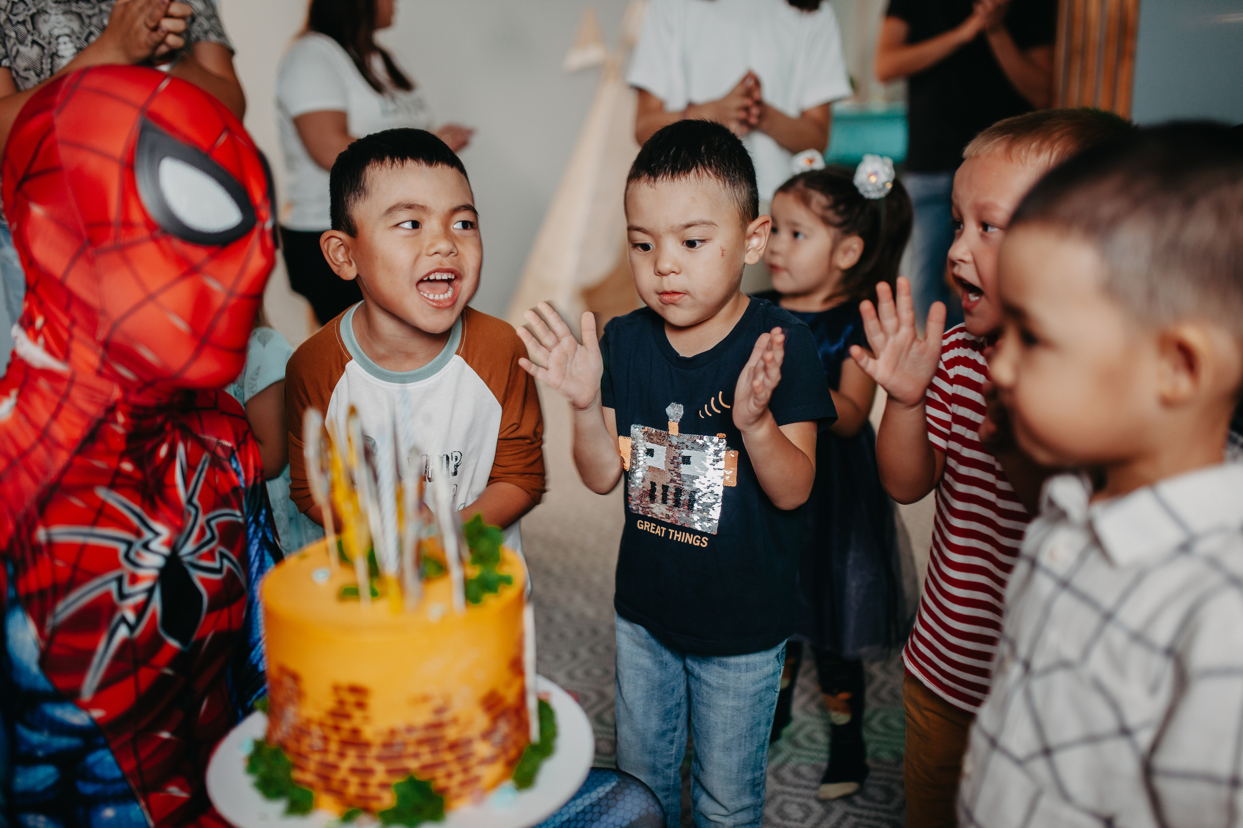 Фотограф на детский день рождения в Тюмени. Фотограф Шелудкова Яна, город Тюмень