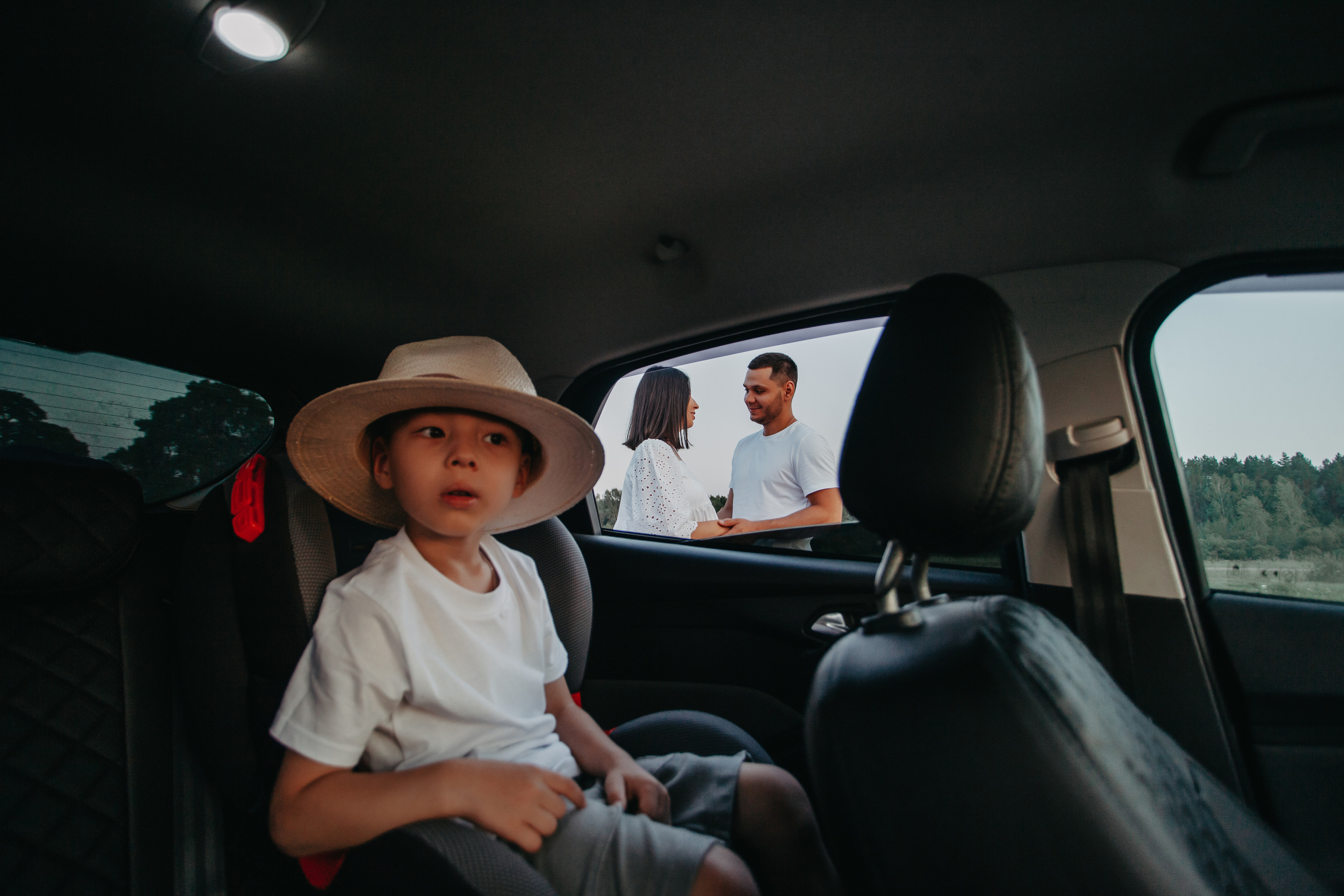 Семейная съёмка. Фотограф Шелудкова Яна, город Тюмень