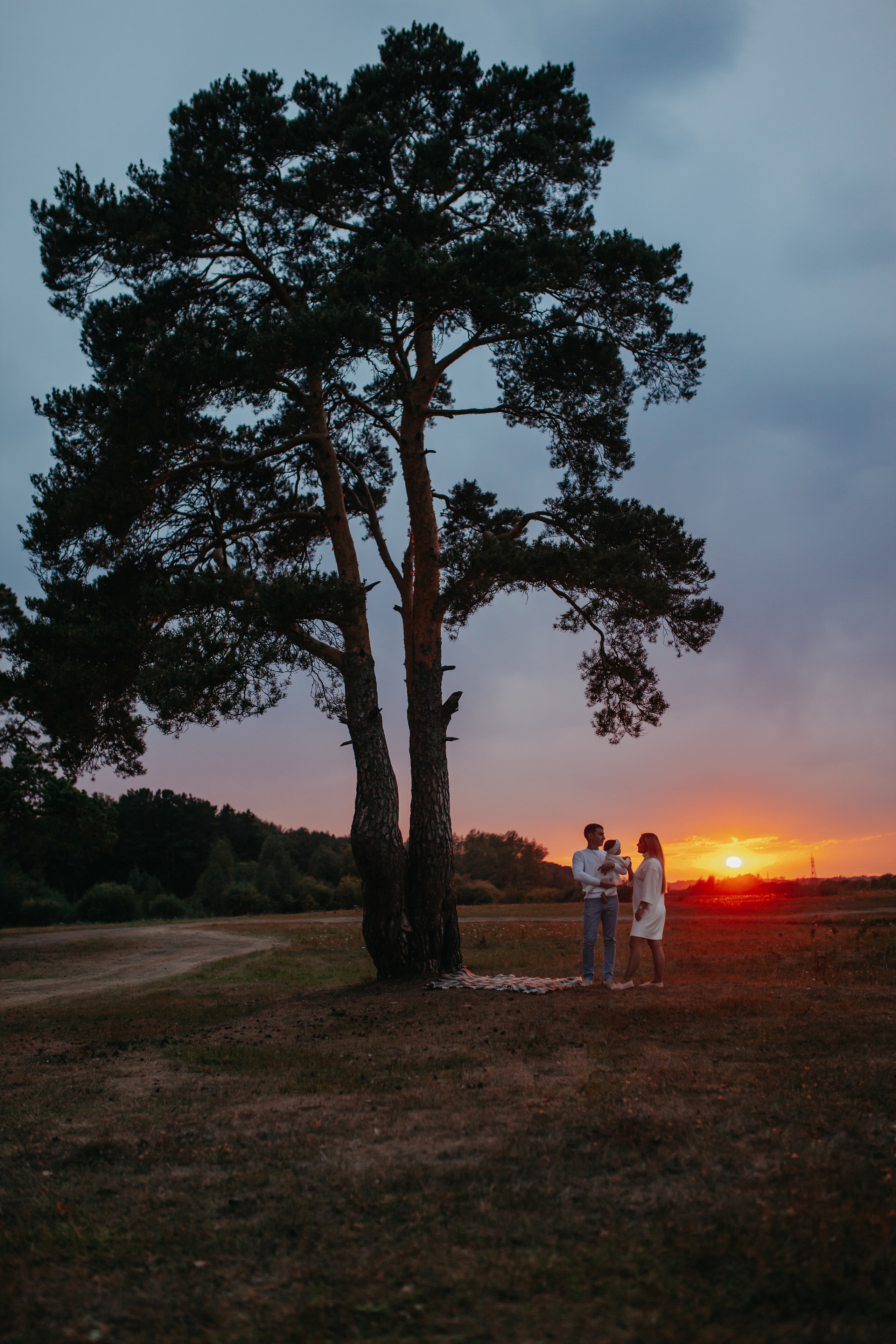 Фотосессия на природе в Тюмени. Фотограф Шелудкова Яна, город Тюмень