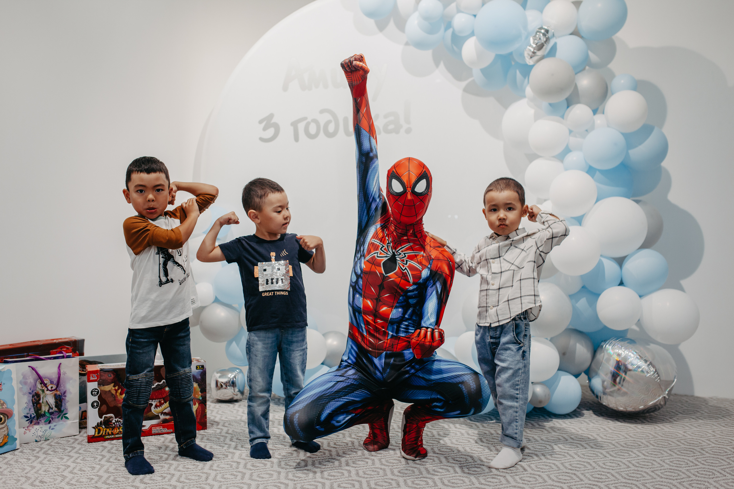 Фотограф на детский день рождения в Тюмени. Фотограф Шелудкова Яна, город Тюмень