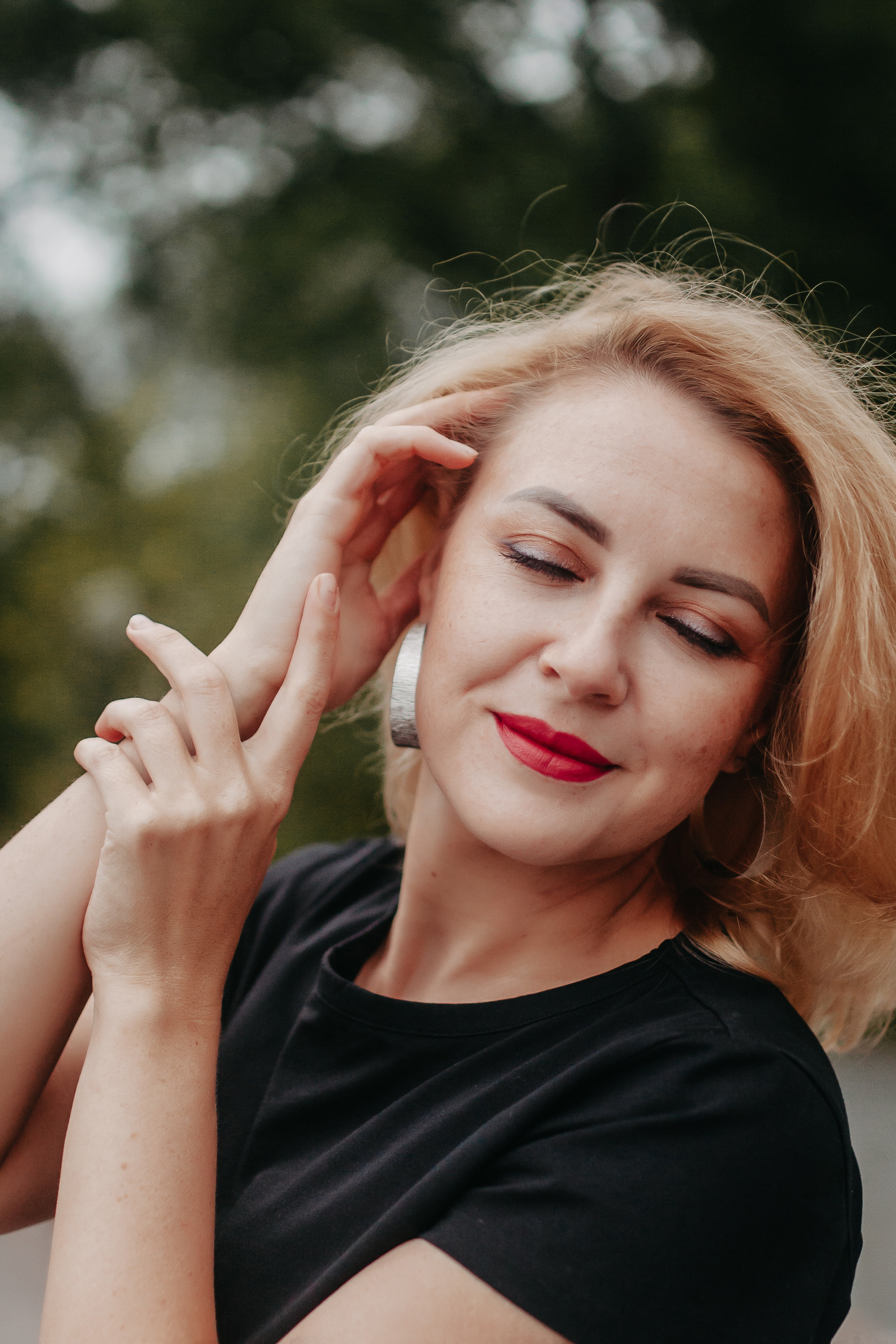 Индивидуальная фотосессия в Тюмени. Фотограф Шелудкова Яна, город Тюмень