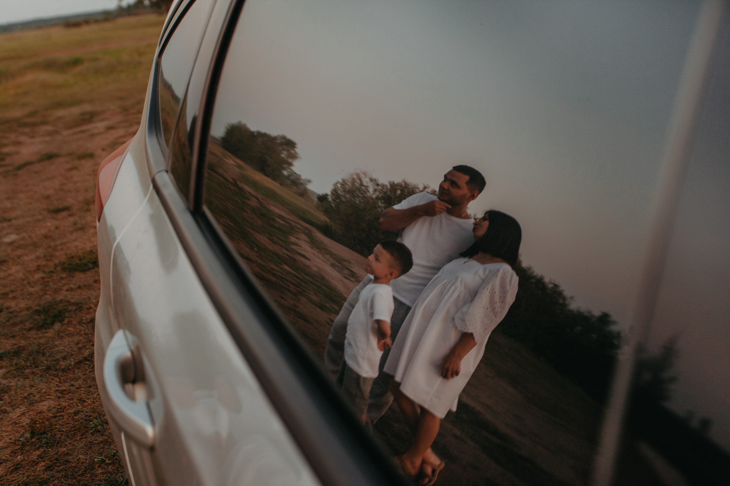 Семейная съёмка. Фотограф Шелудкова Яна, город Тюмень