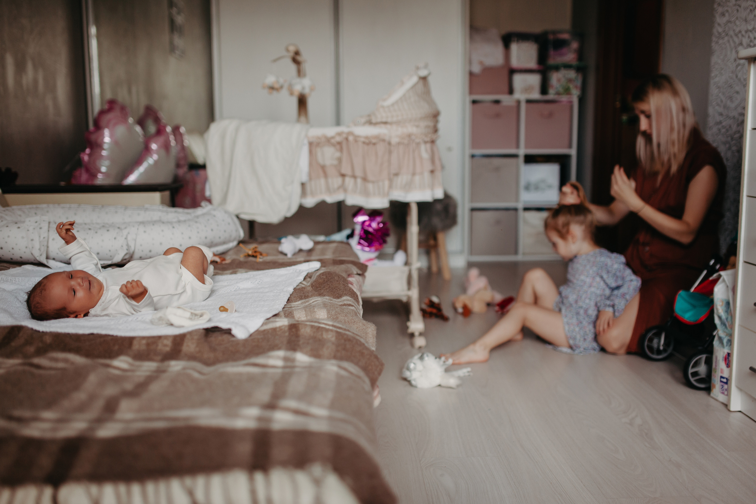 Фотосессия новорожденного в Тюмени. Фотограф Шелудкова Яна, город Тюмень