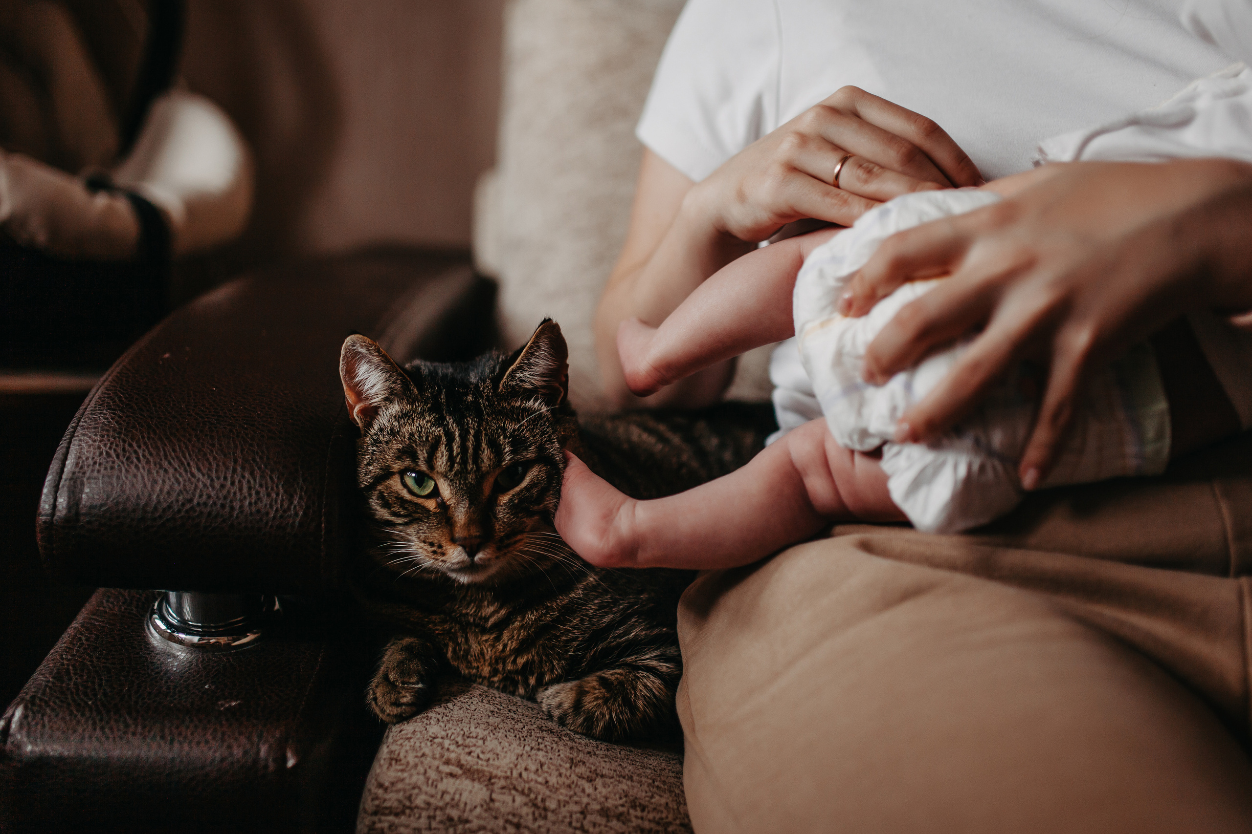 Фотосессия новорожденного в Тюмени. Фотограф Шелудкова Яна, город Тюмень