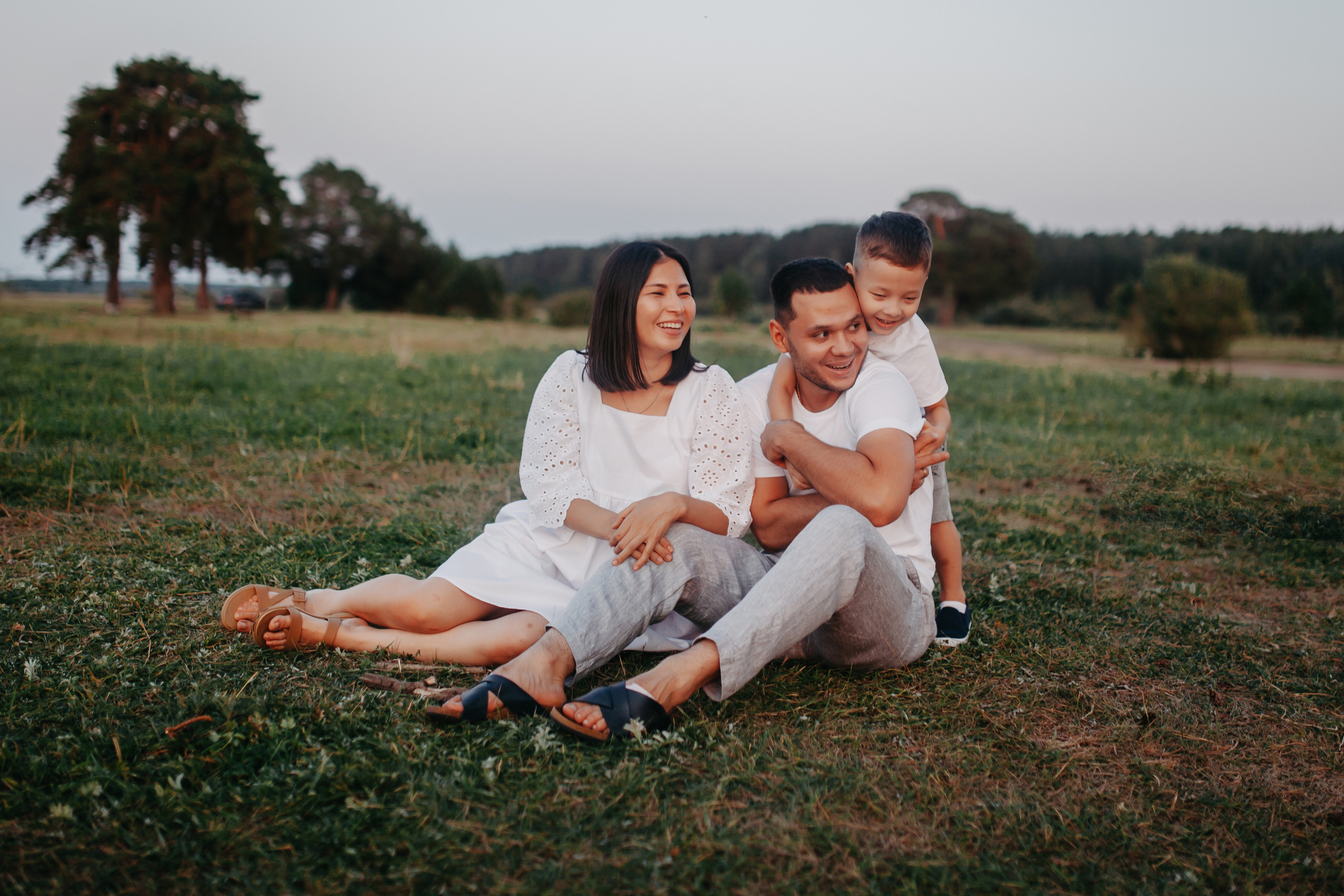 Семейная съёмка. Фотограф Шелудкова Яна, город Тюмень