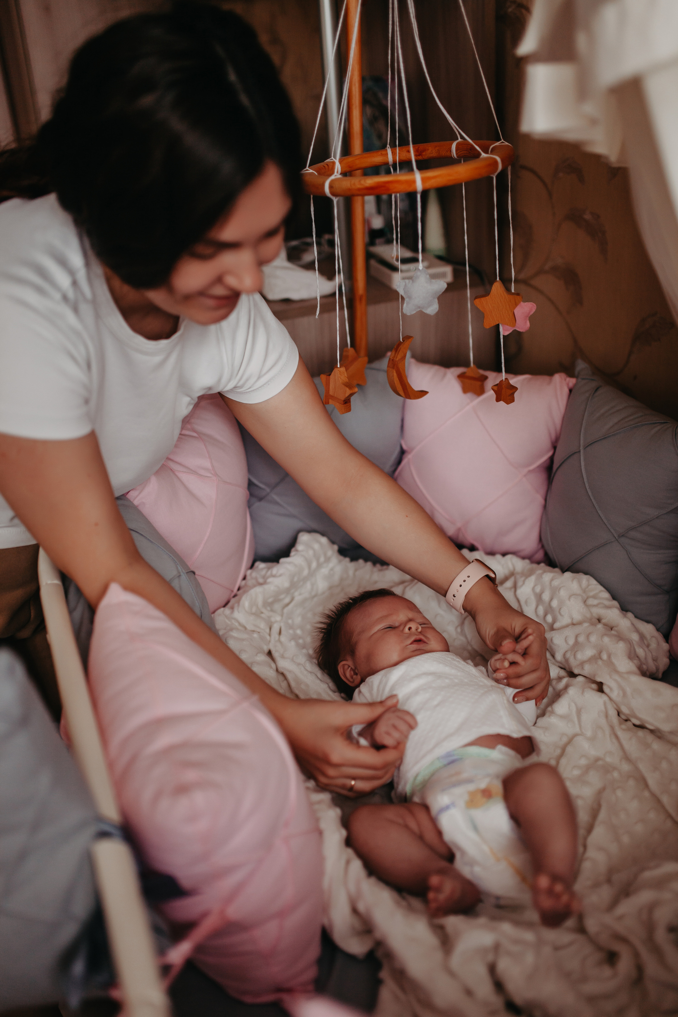 Фотосессия новорожденного в Тюмени. Фотограф Шелудкова Яна, город Тюмень