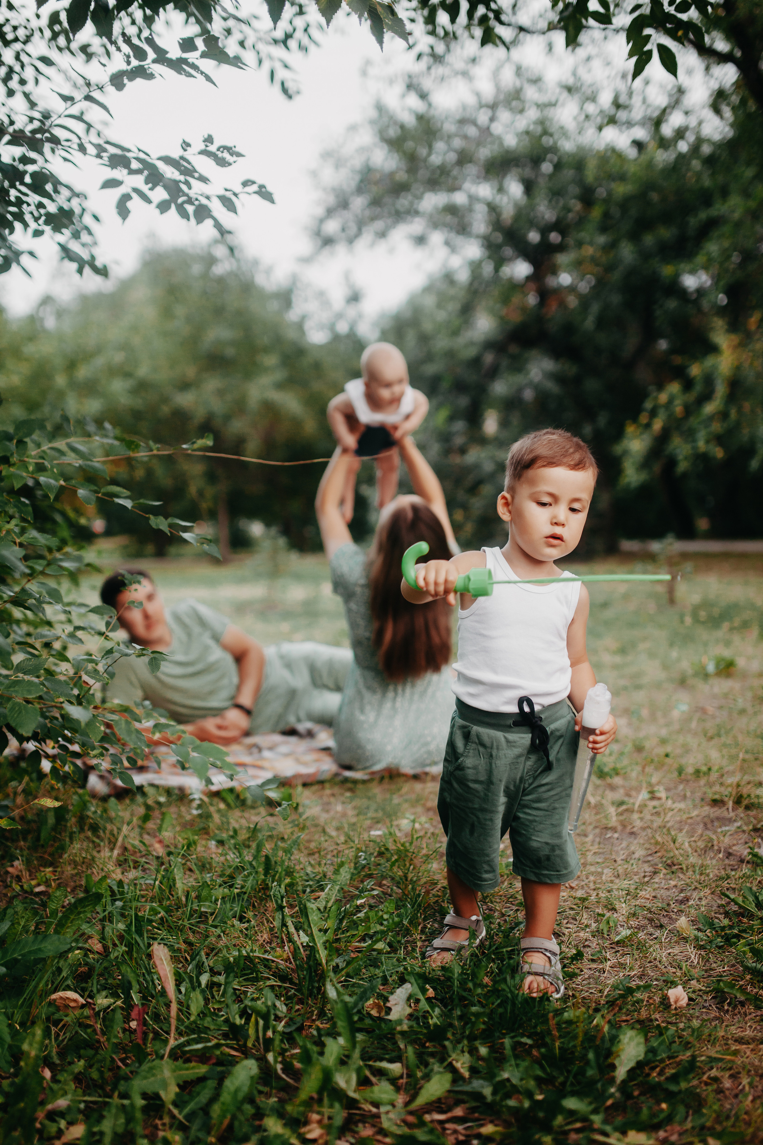 Семейная фотосессия в Тюмени. Фотограф Шелудкова Яна, город Тюмень