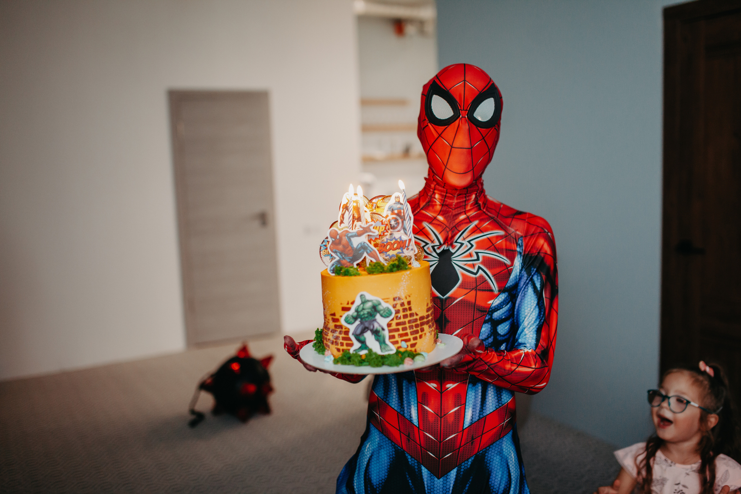 Фотограф на детский день рождения в Тюмени. Фотограф Шелудкова Яна, город Тюмень