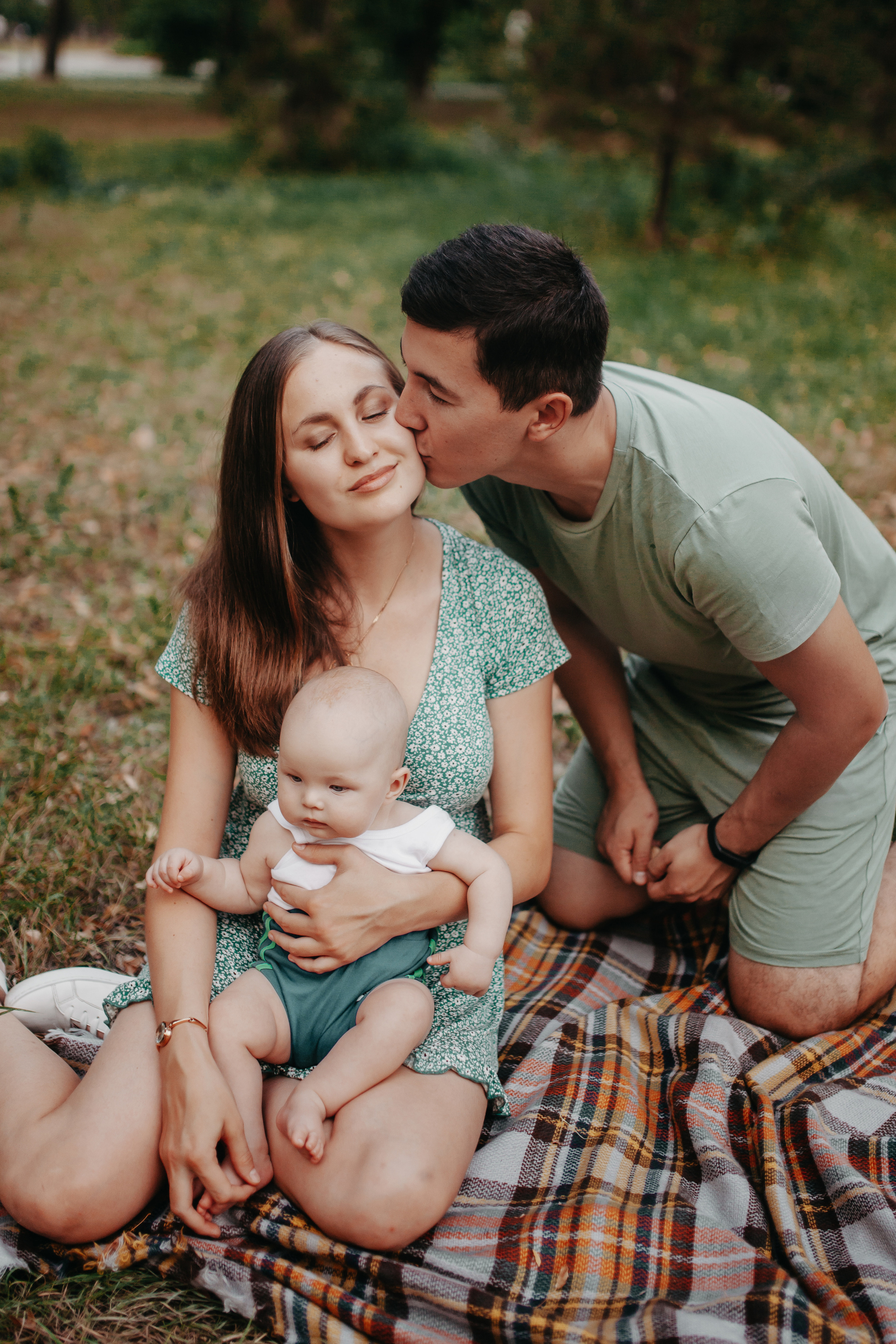 Семейная фотосессия в Тюмени. Фотограф Шелудкова Яна, город Тюмень