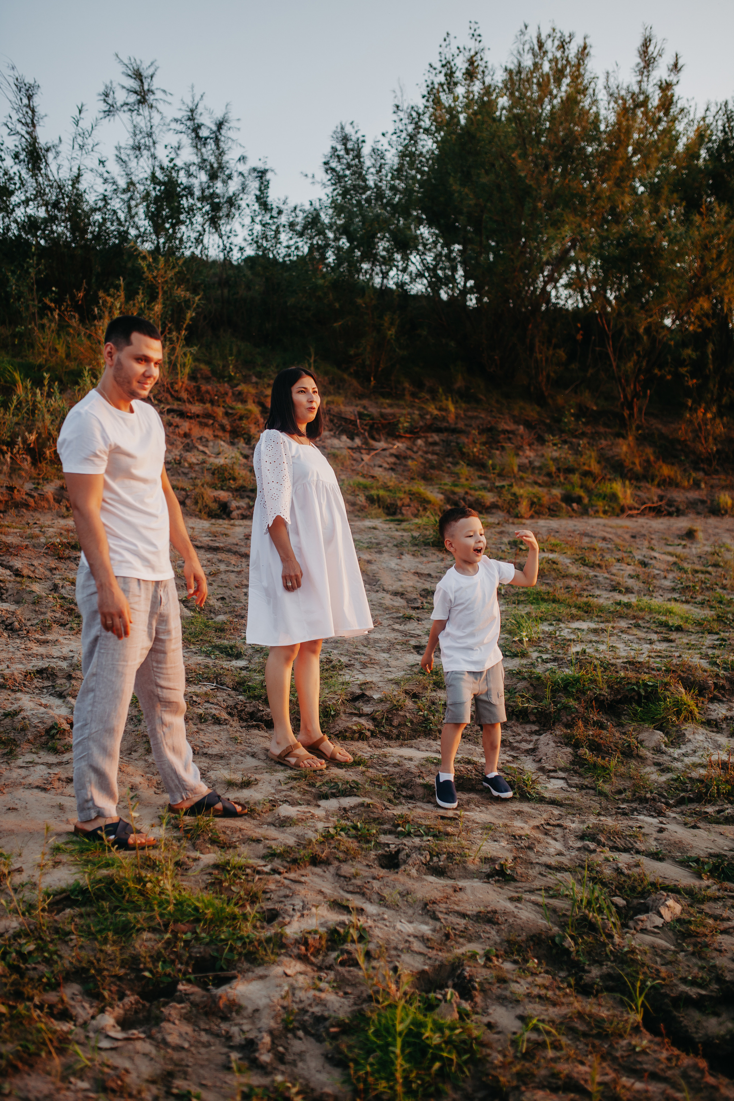 Семейная съёмка. Фотограф Шелудкова Яна, город Тюмень