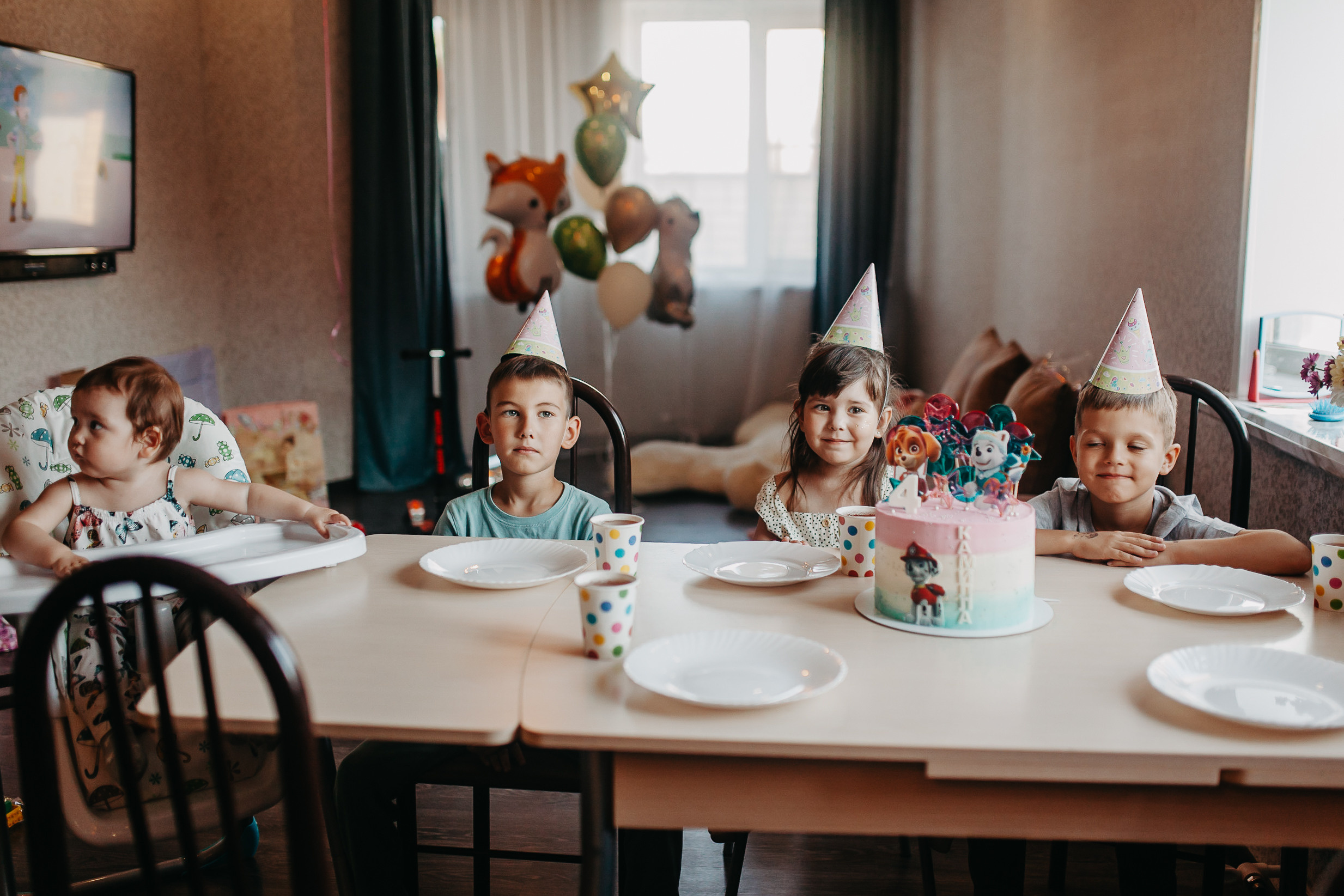 Камилле 4 года. Фотограф Шелудкова Яна, город Тюмень